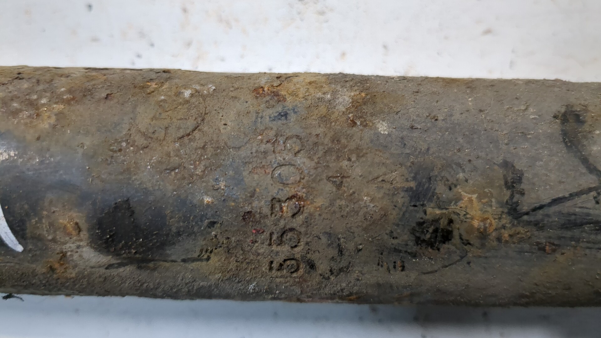 Амортизатор задний (стойка)