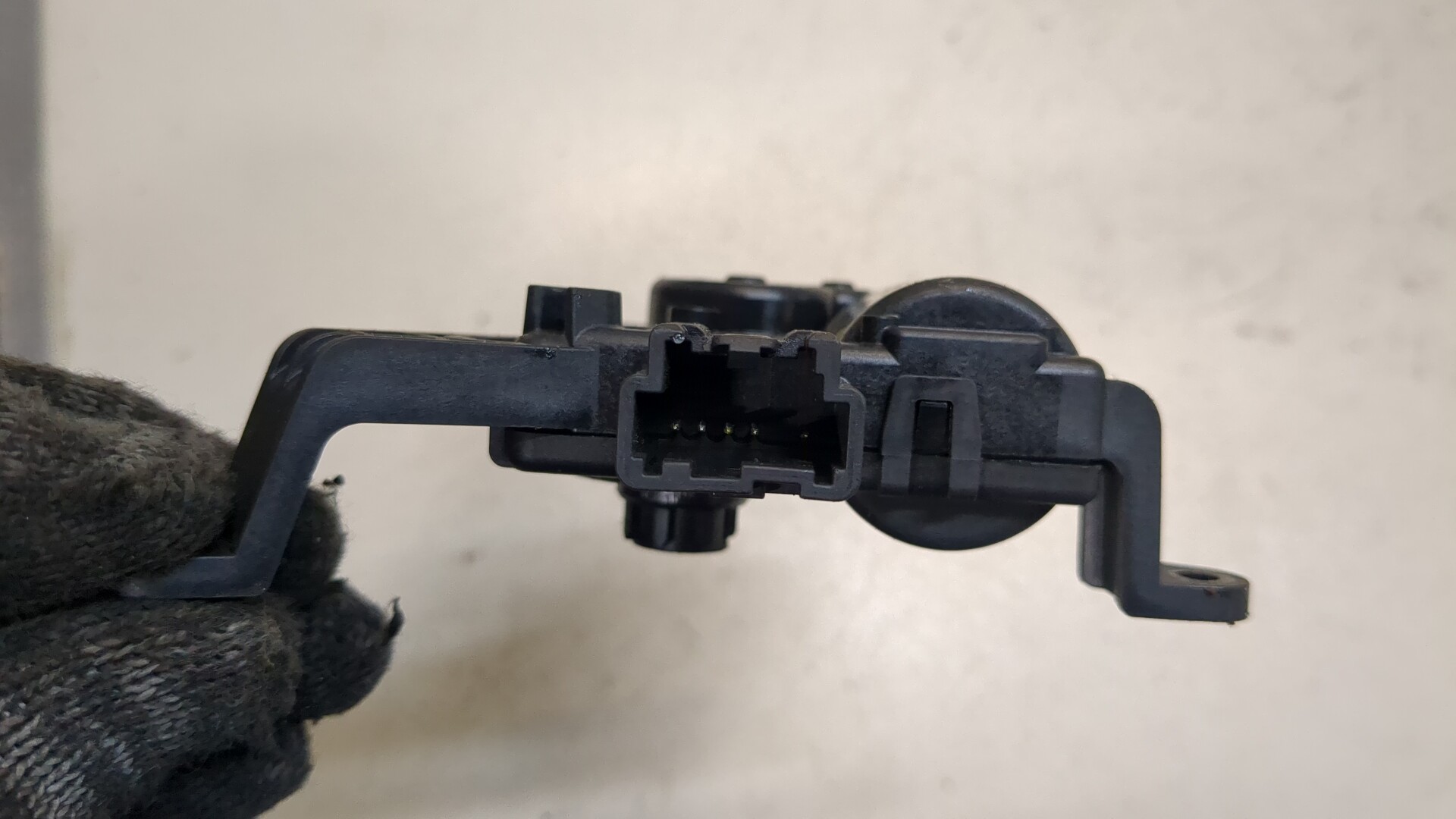 Моторчик заслонки печки