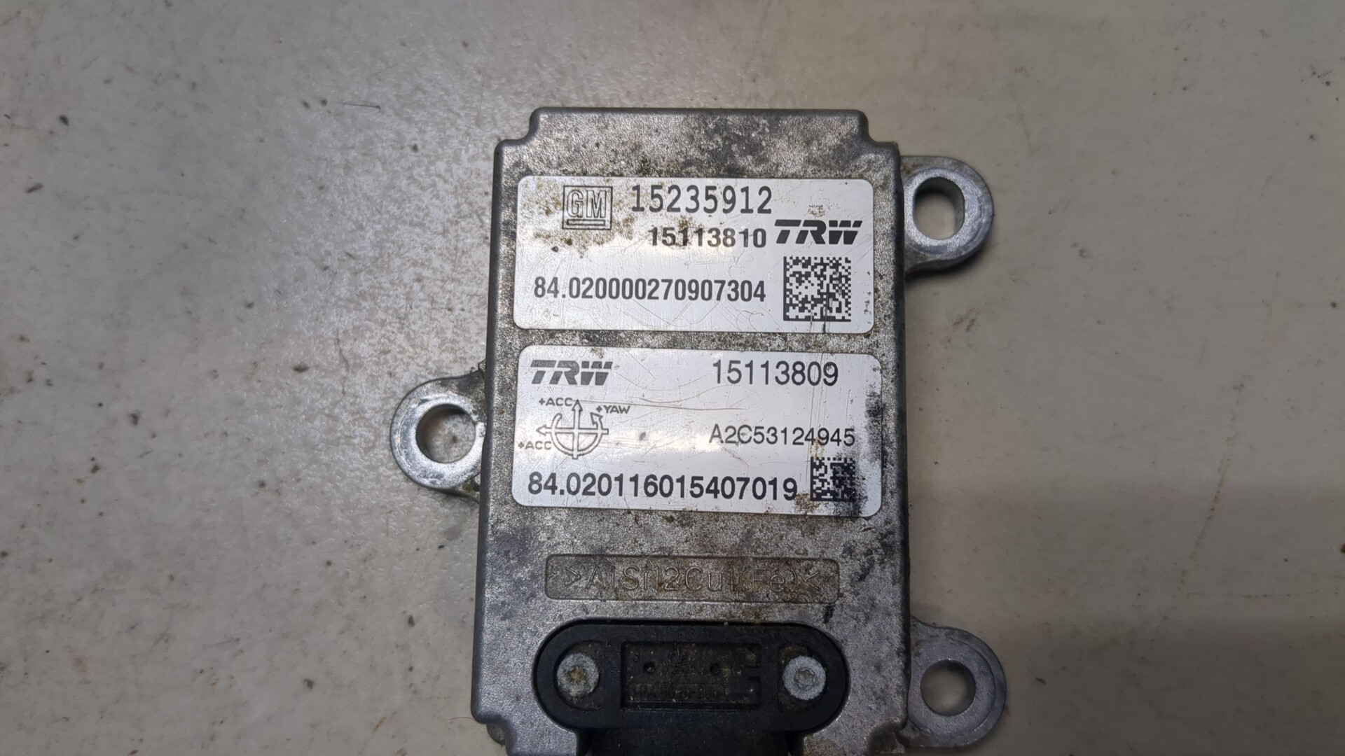 Датчик ускорения