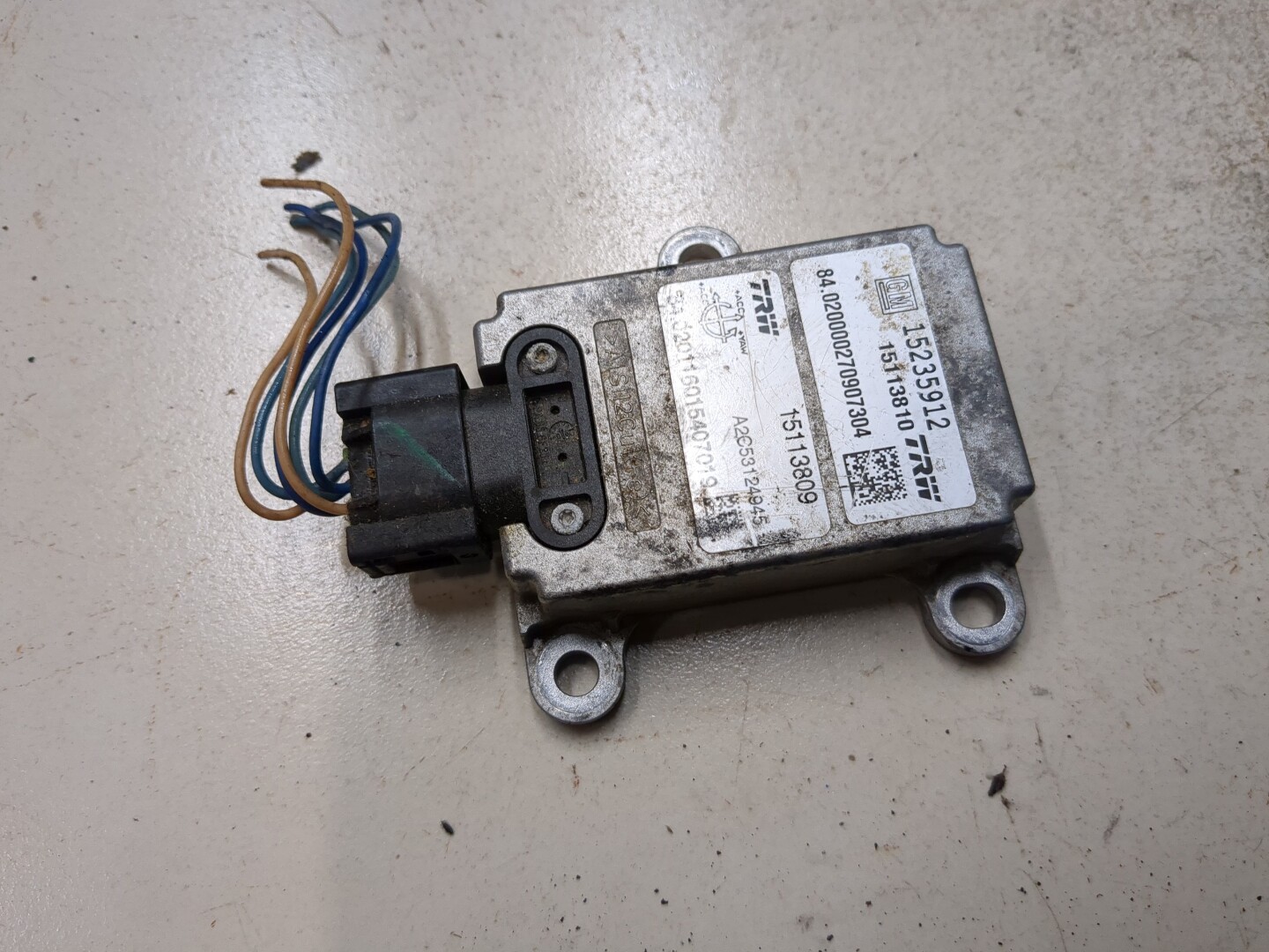 Датчик ускорения