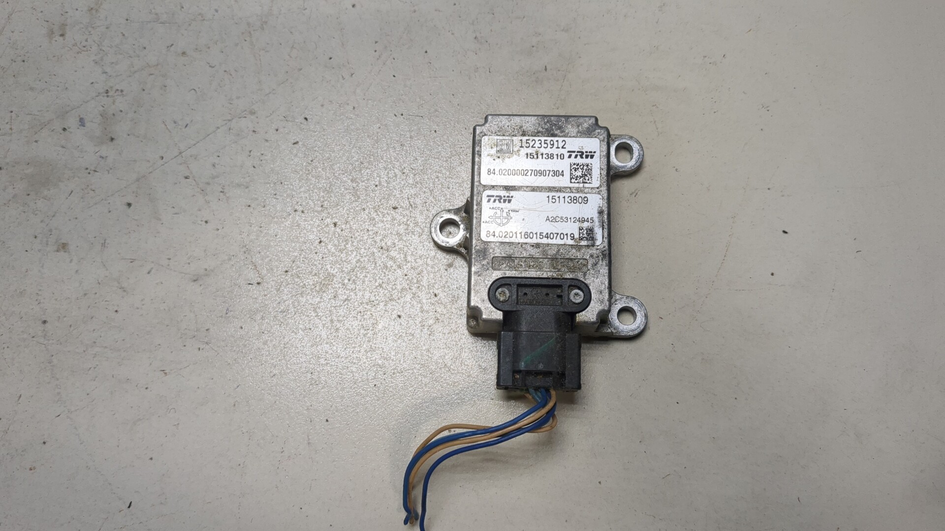 Датчик ускорения