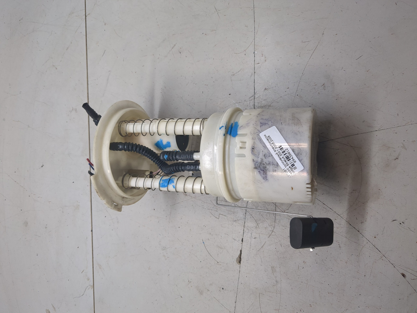 Насос топливный электрический