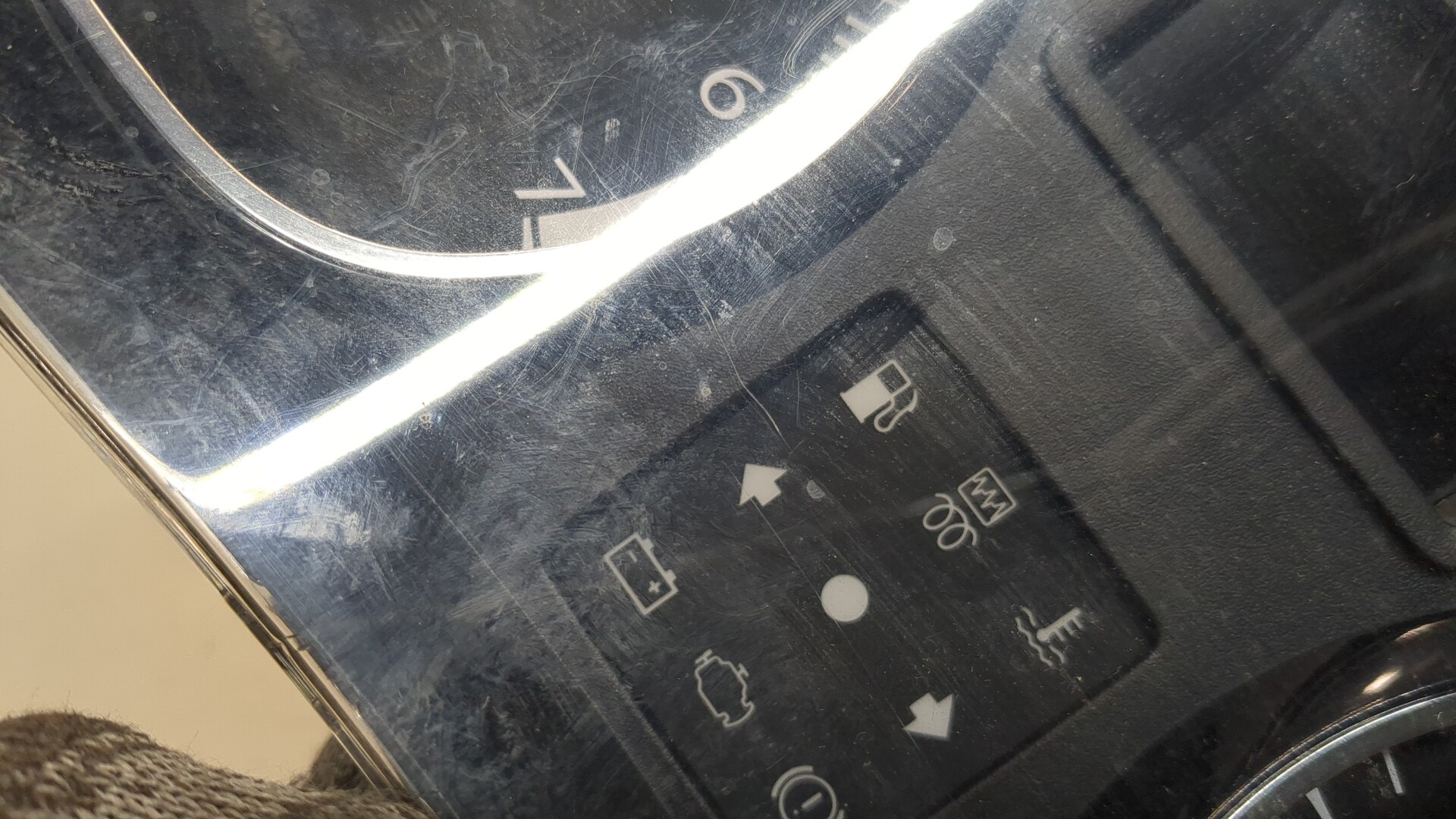 Панель приборов