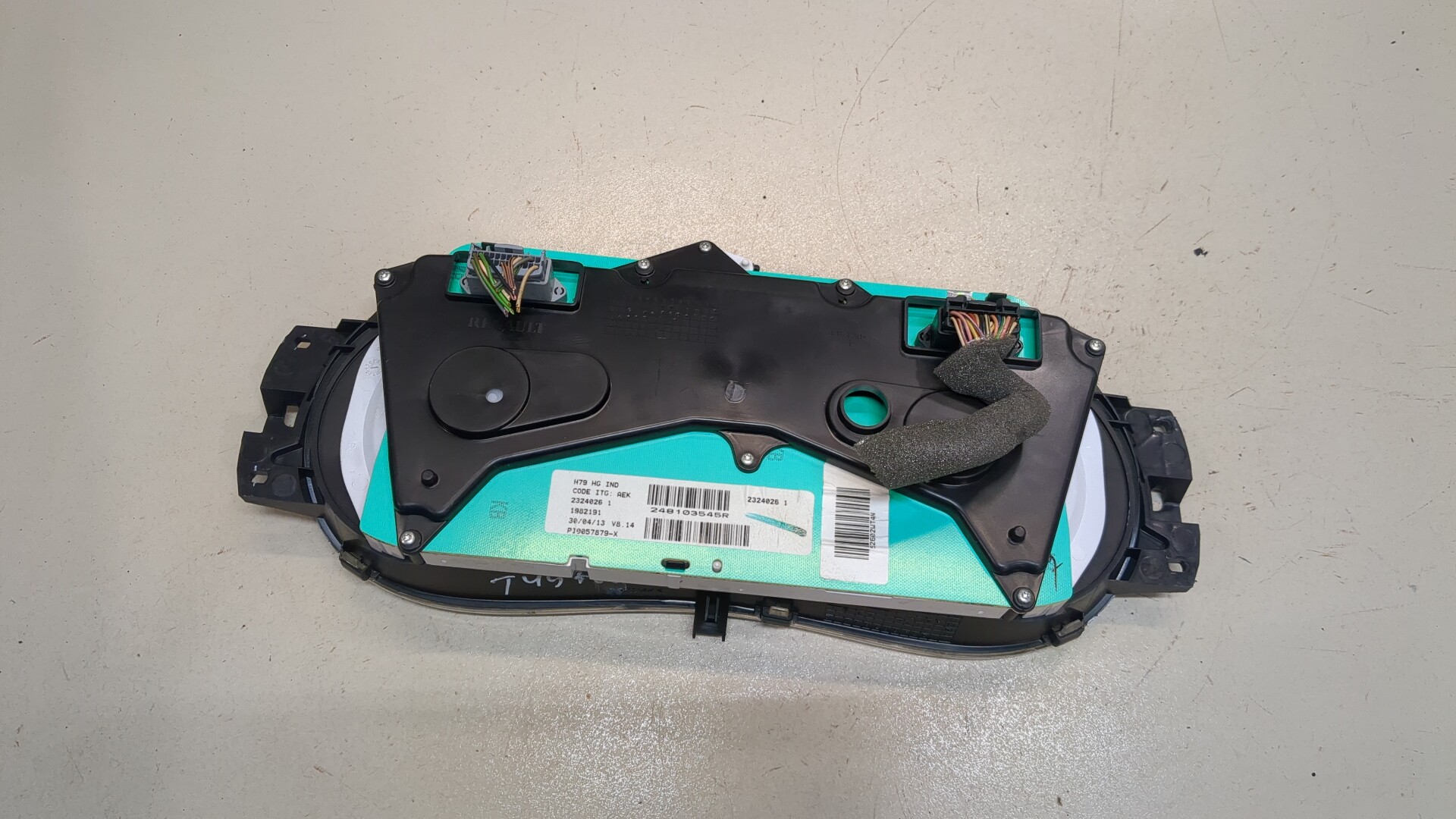 Панель приборов