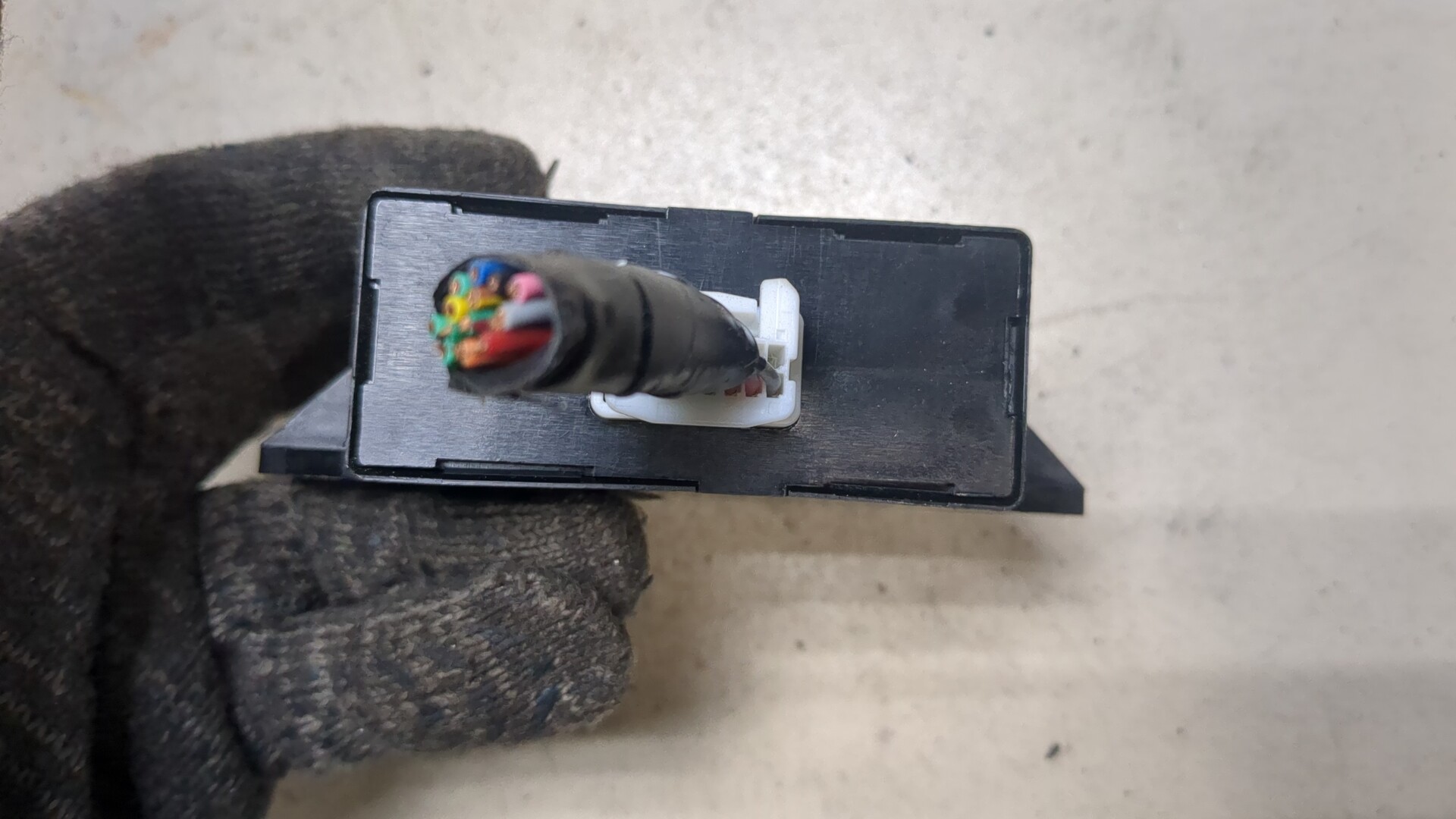 Блок управления парктрониками