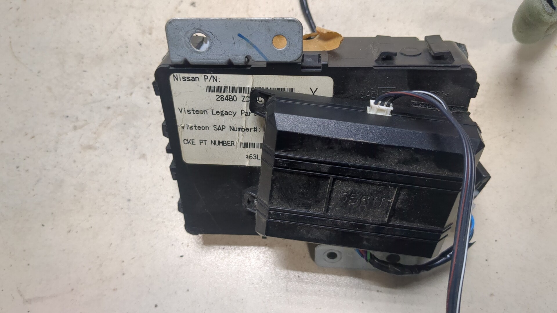 Блок электронный