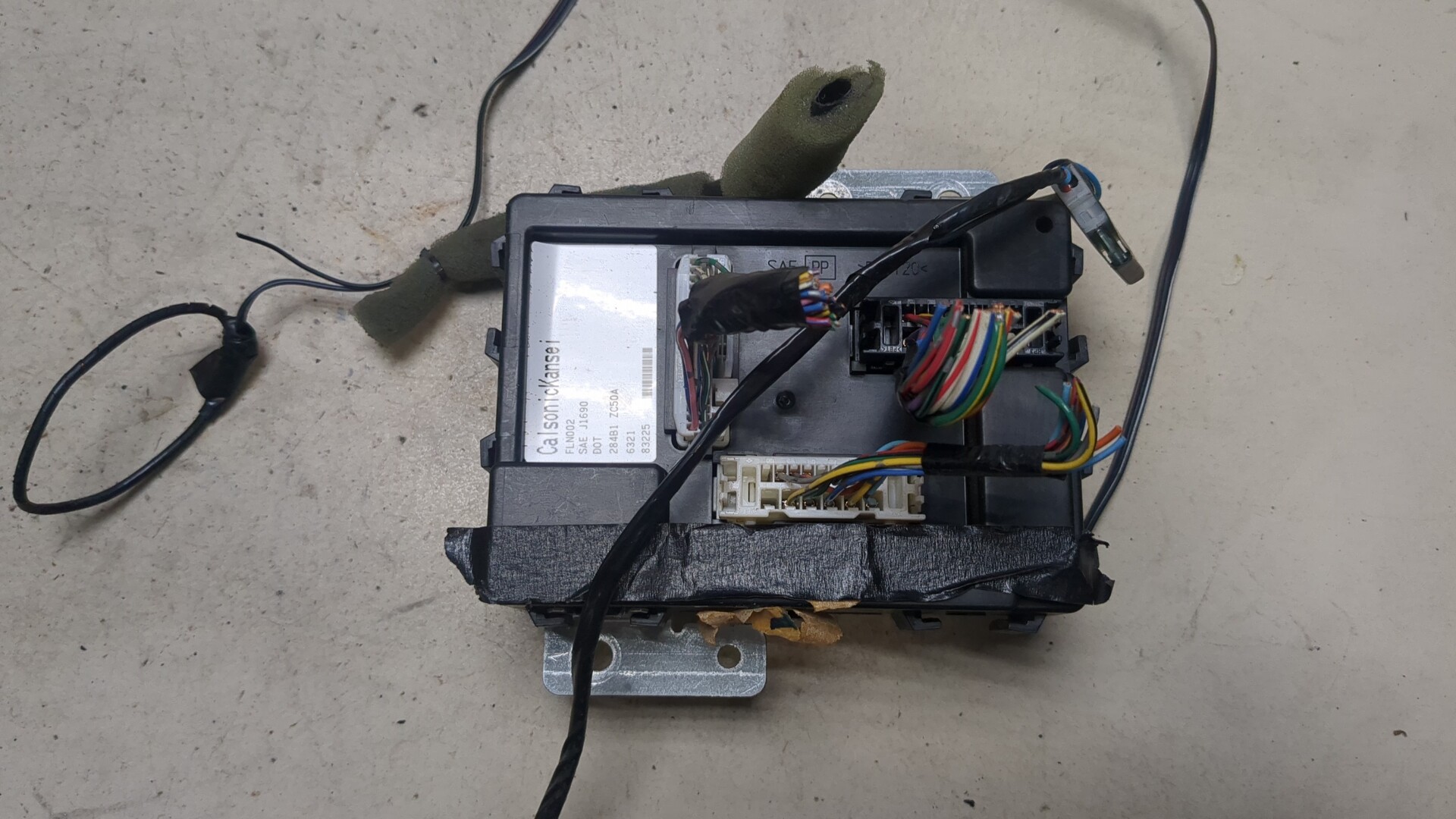 Блок электронный