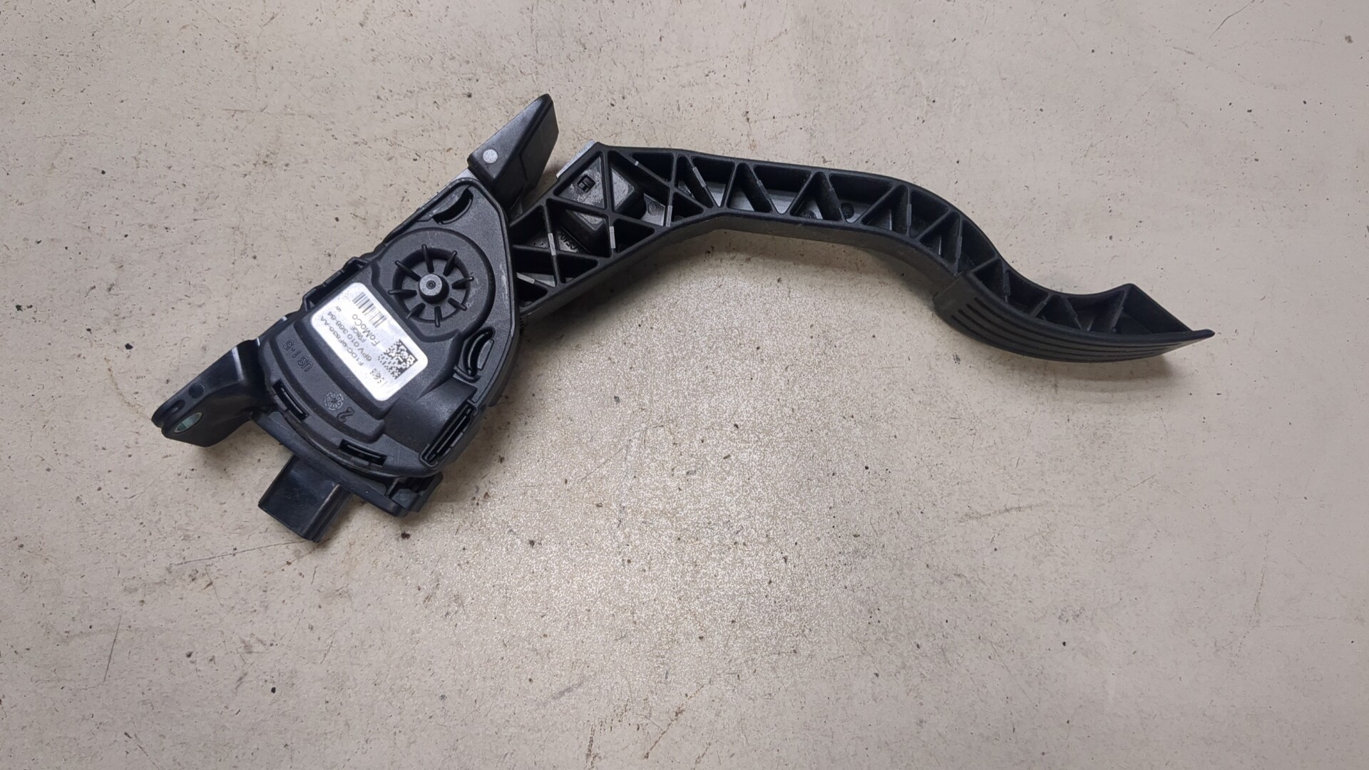 Педаль газа