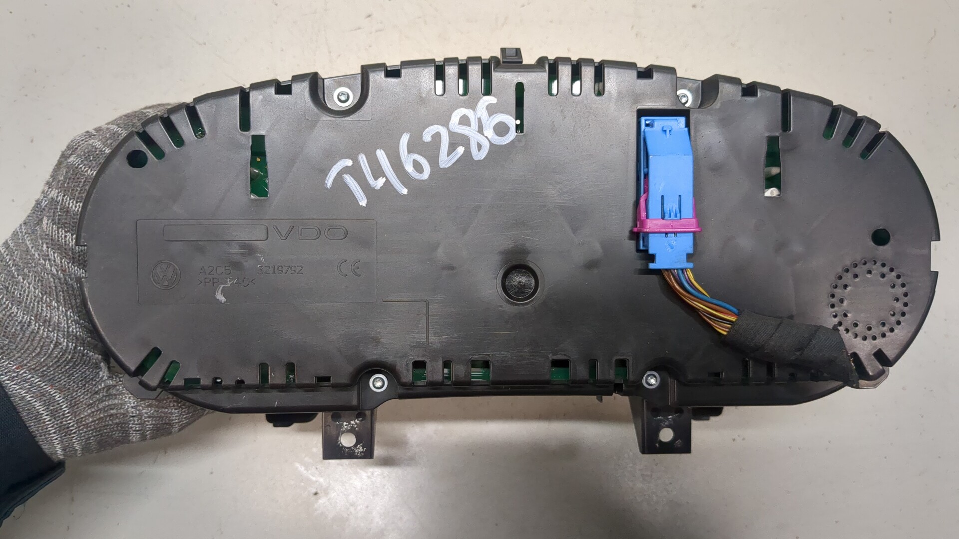 Панель приборов