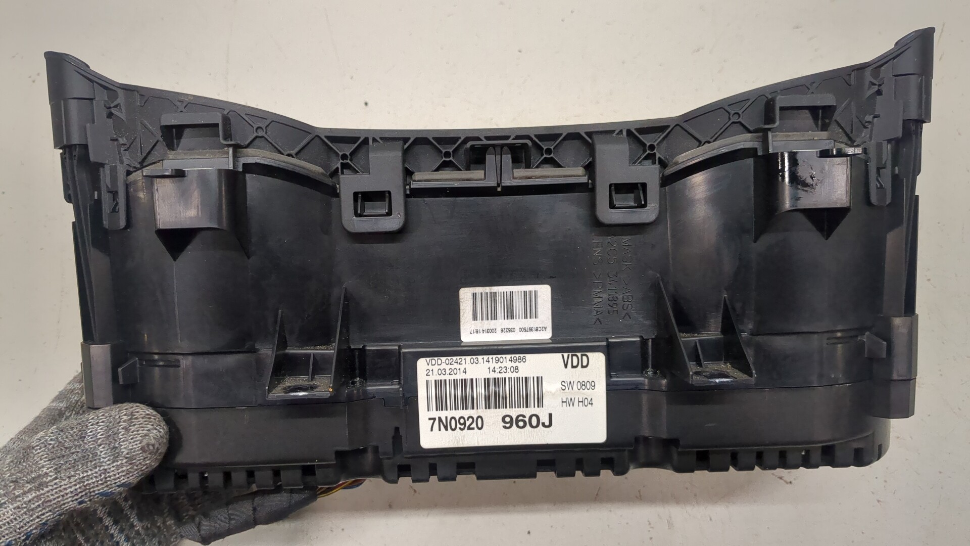 Панель приборов