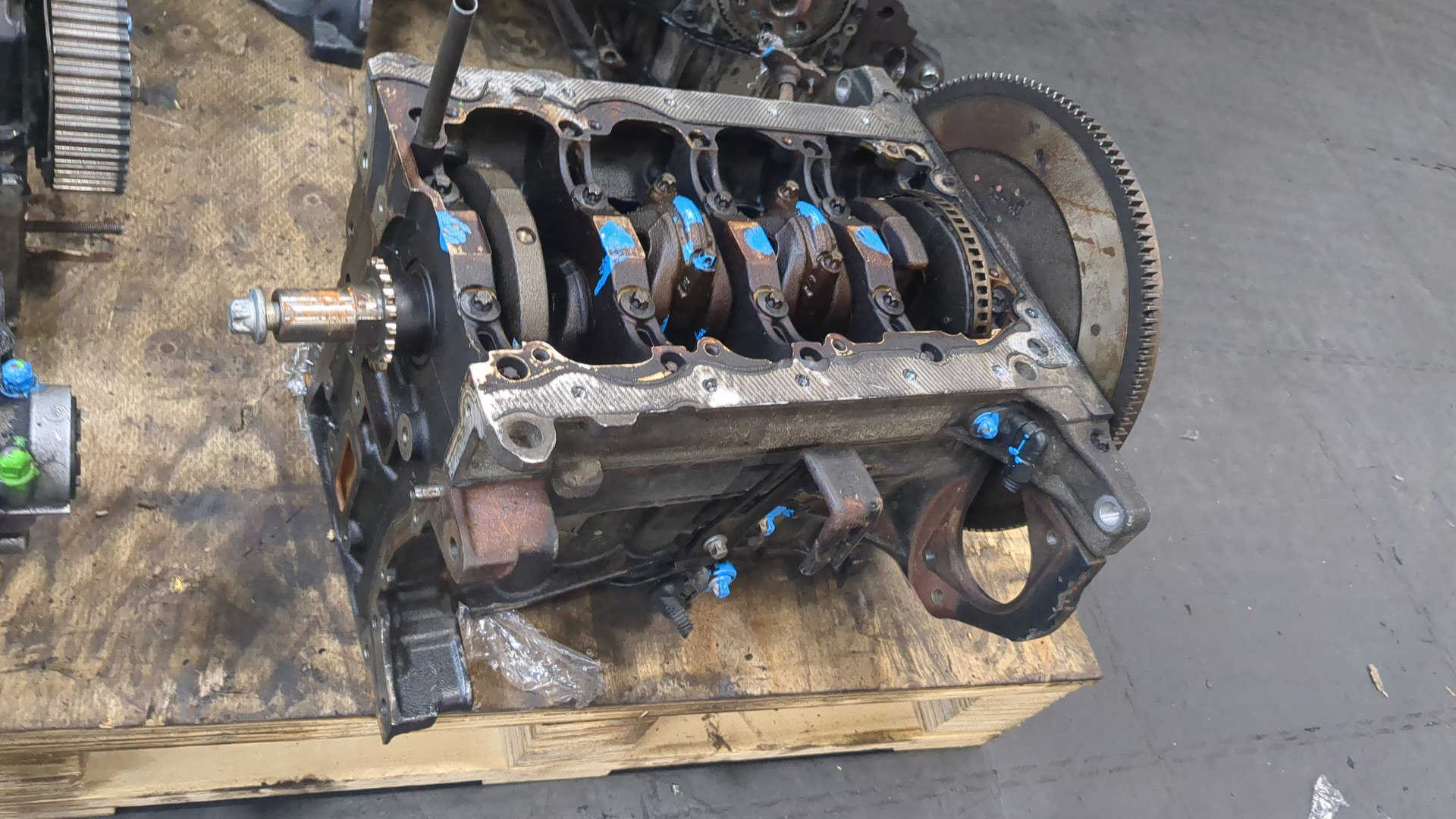 Блок двигателя