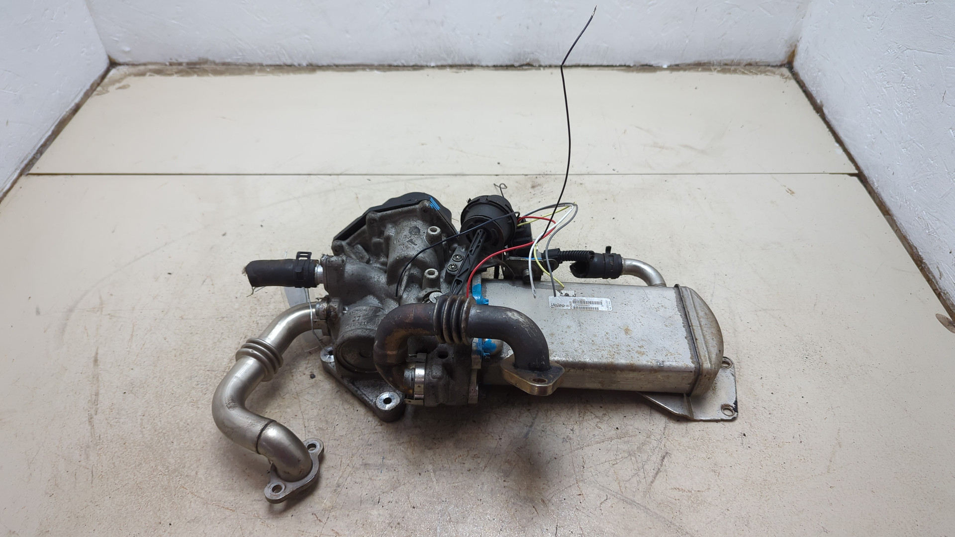 Клапан рециркуляции выхлопных газов (EGR)