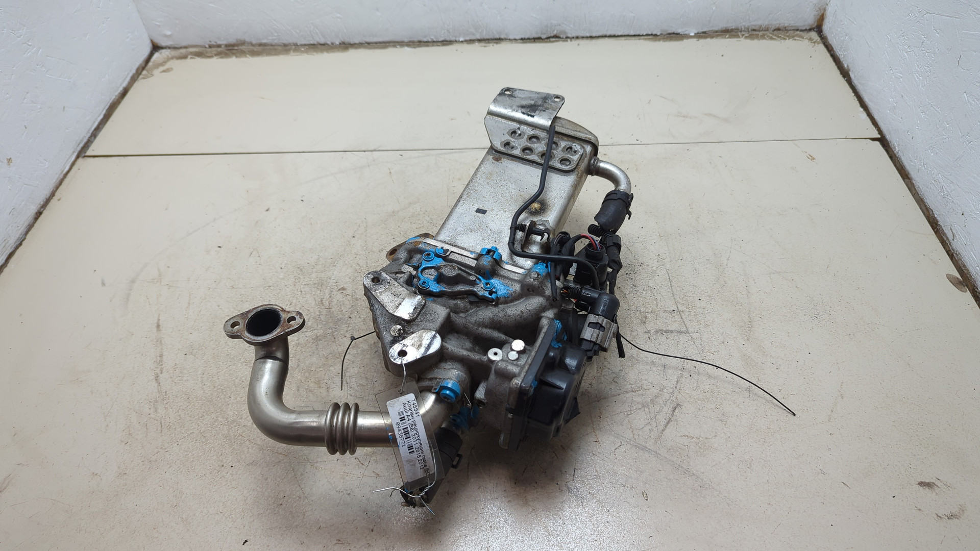 Клапан рециркуляции выхлопных газов (EGR)