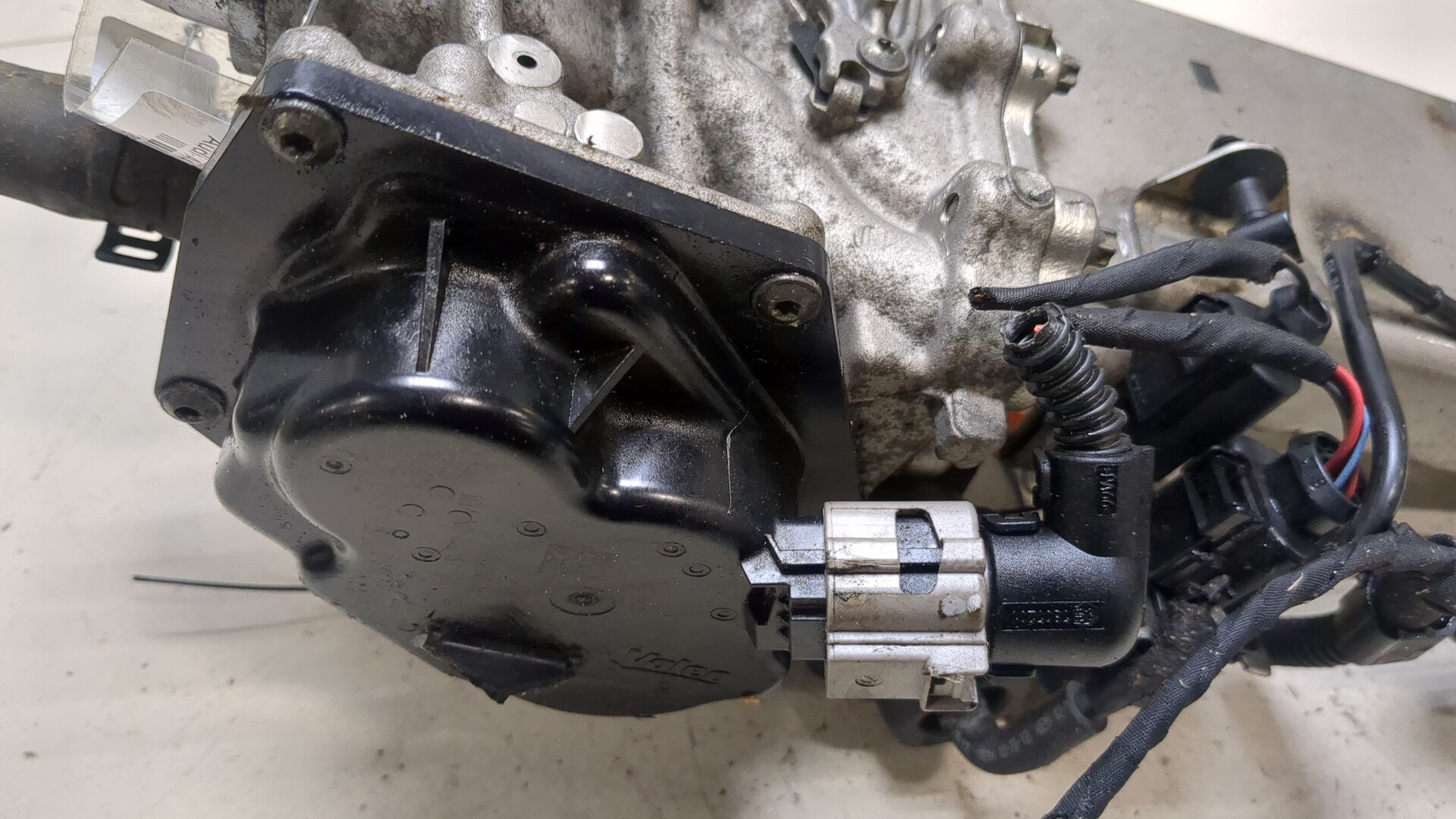 Клапан рециркуляции выхлопных газов (EGR)