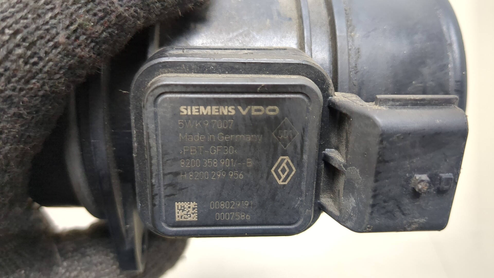 Расходомер воздуха (ДМРВ)