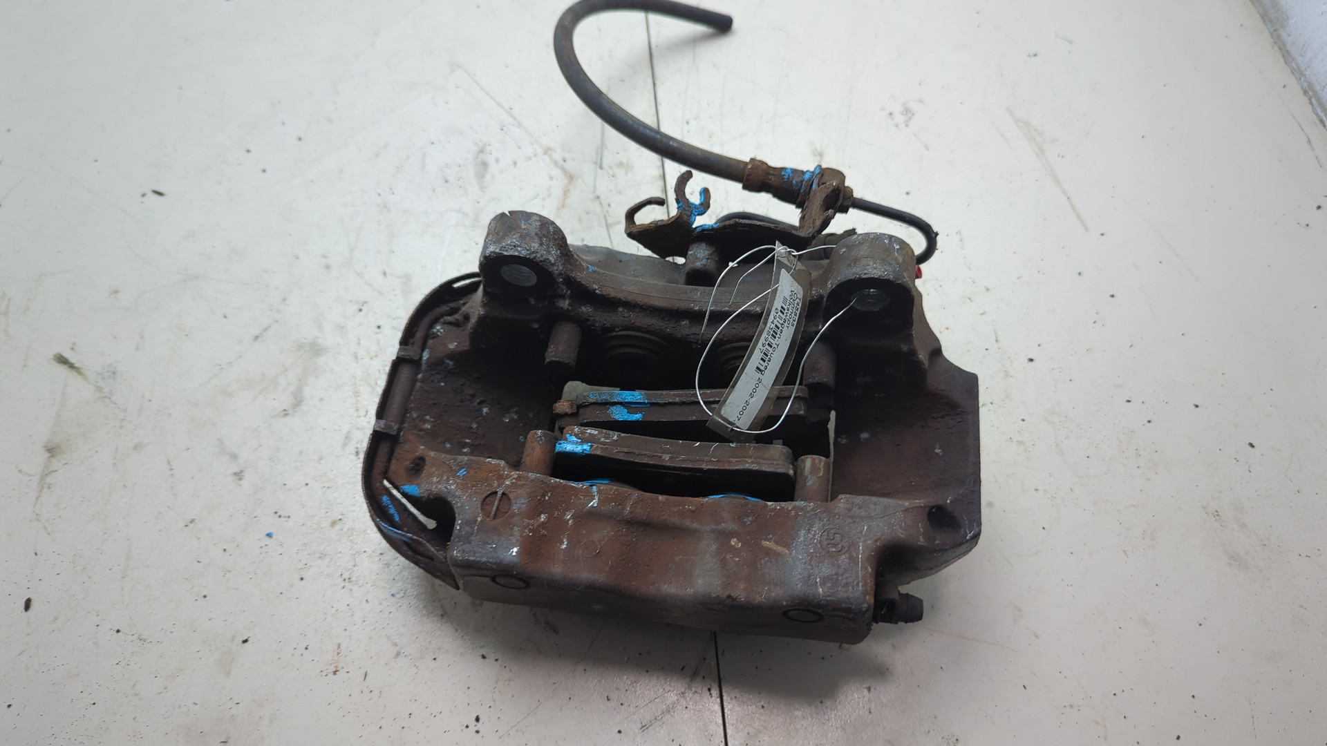 Суппорт задний правый