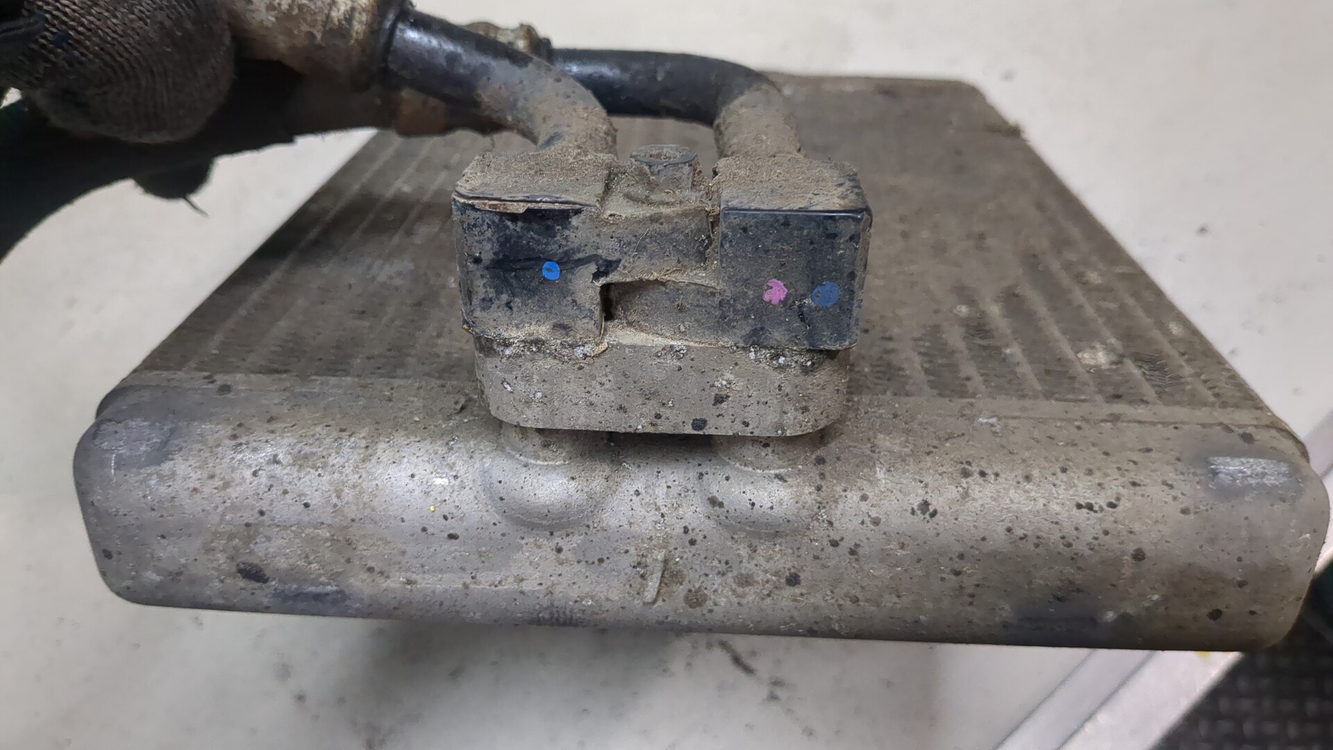 Радиатор масляный (теплообменник)