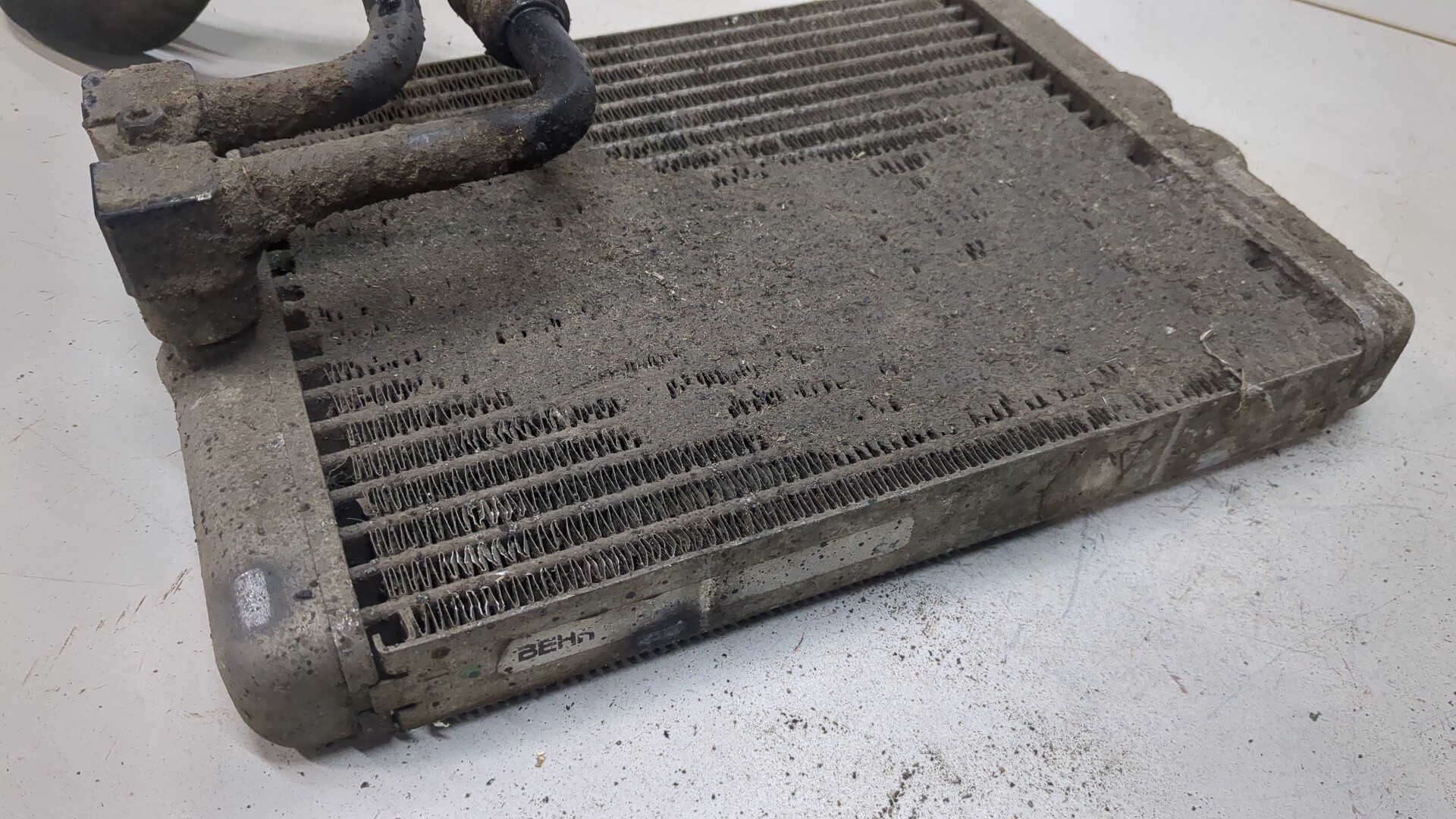 Радиатор масляный (теплообменник)