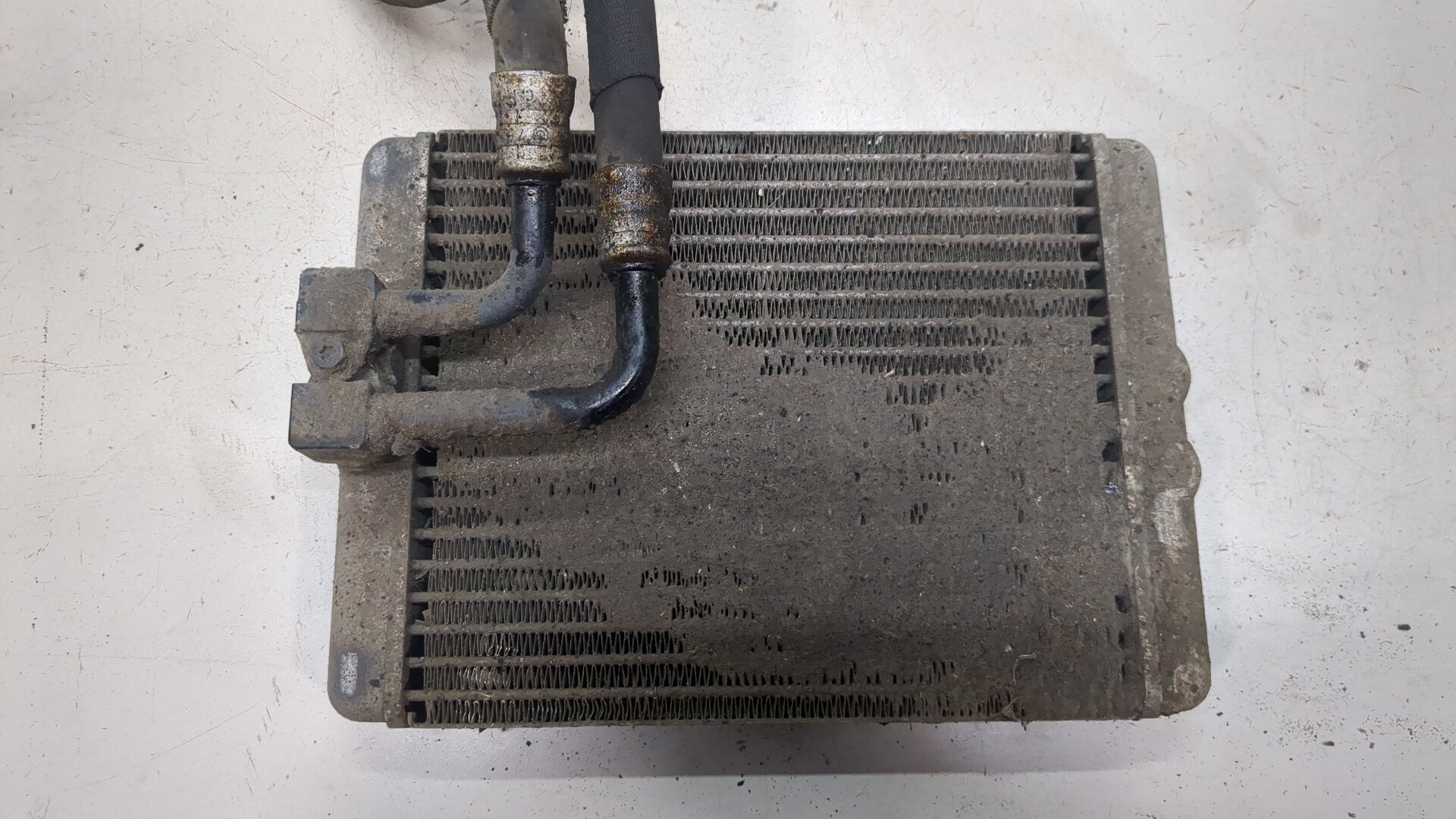 Радиатор масляный (теплообменник)