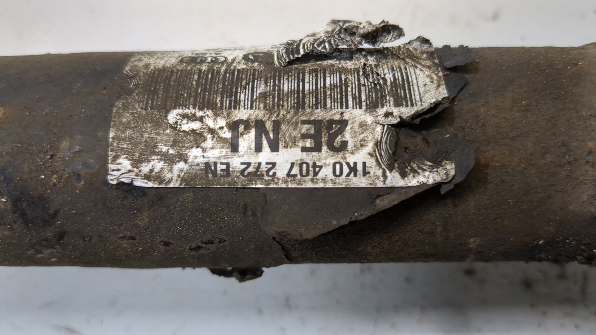 Полуось передняя правая