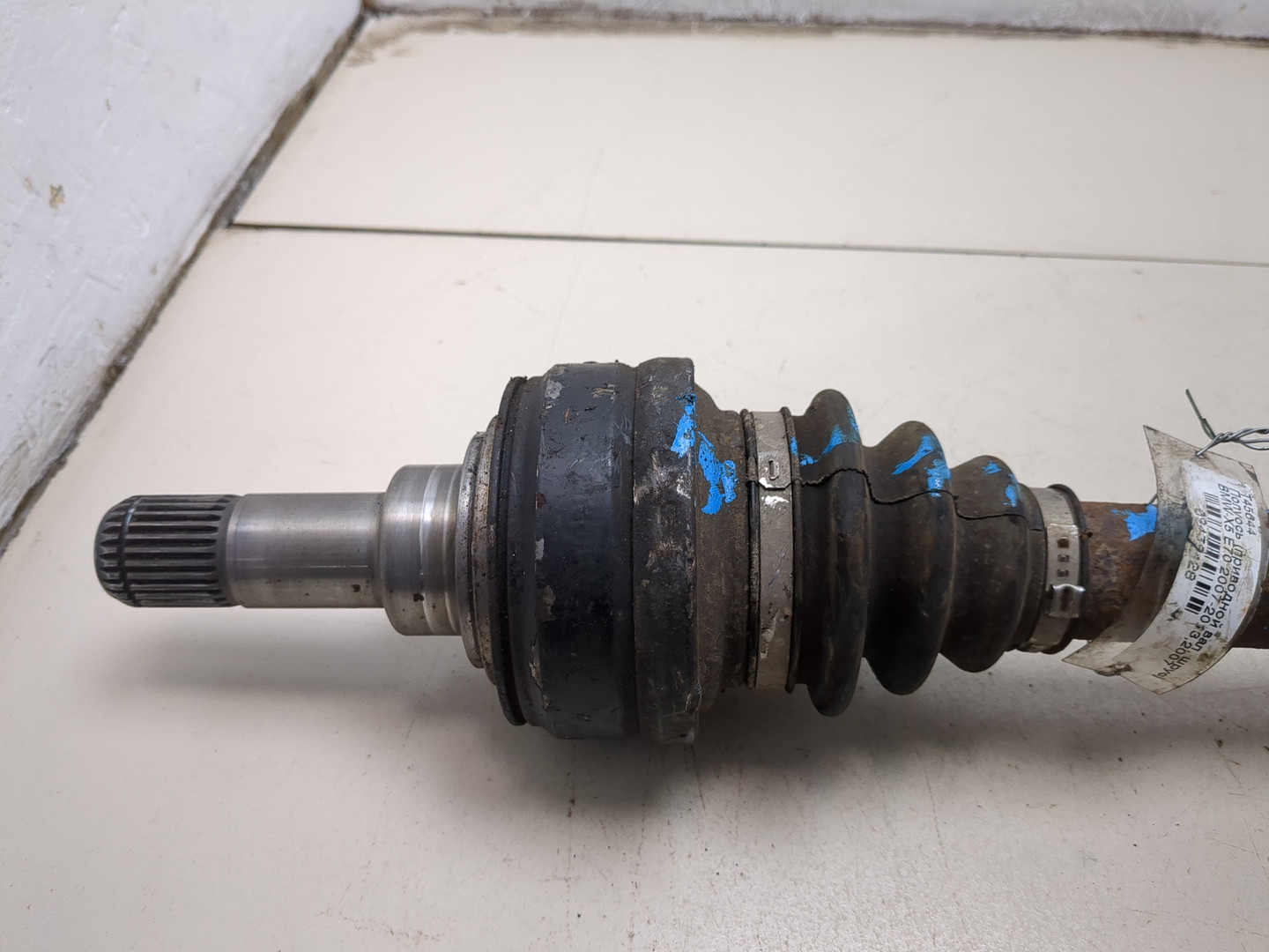 Полуось задняя