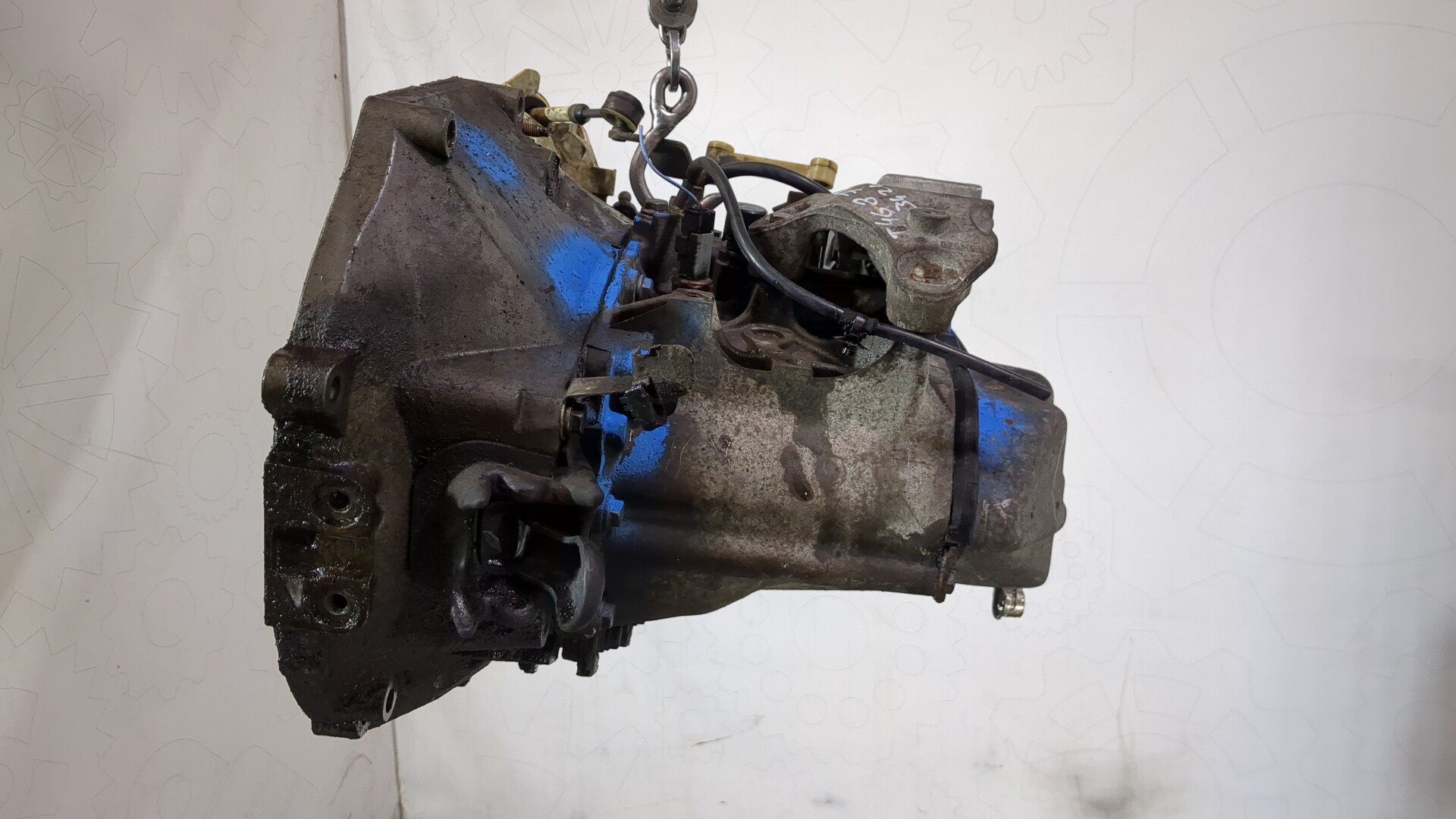 МКПП (механическая коробка переключения передач)