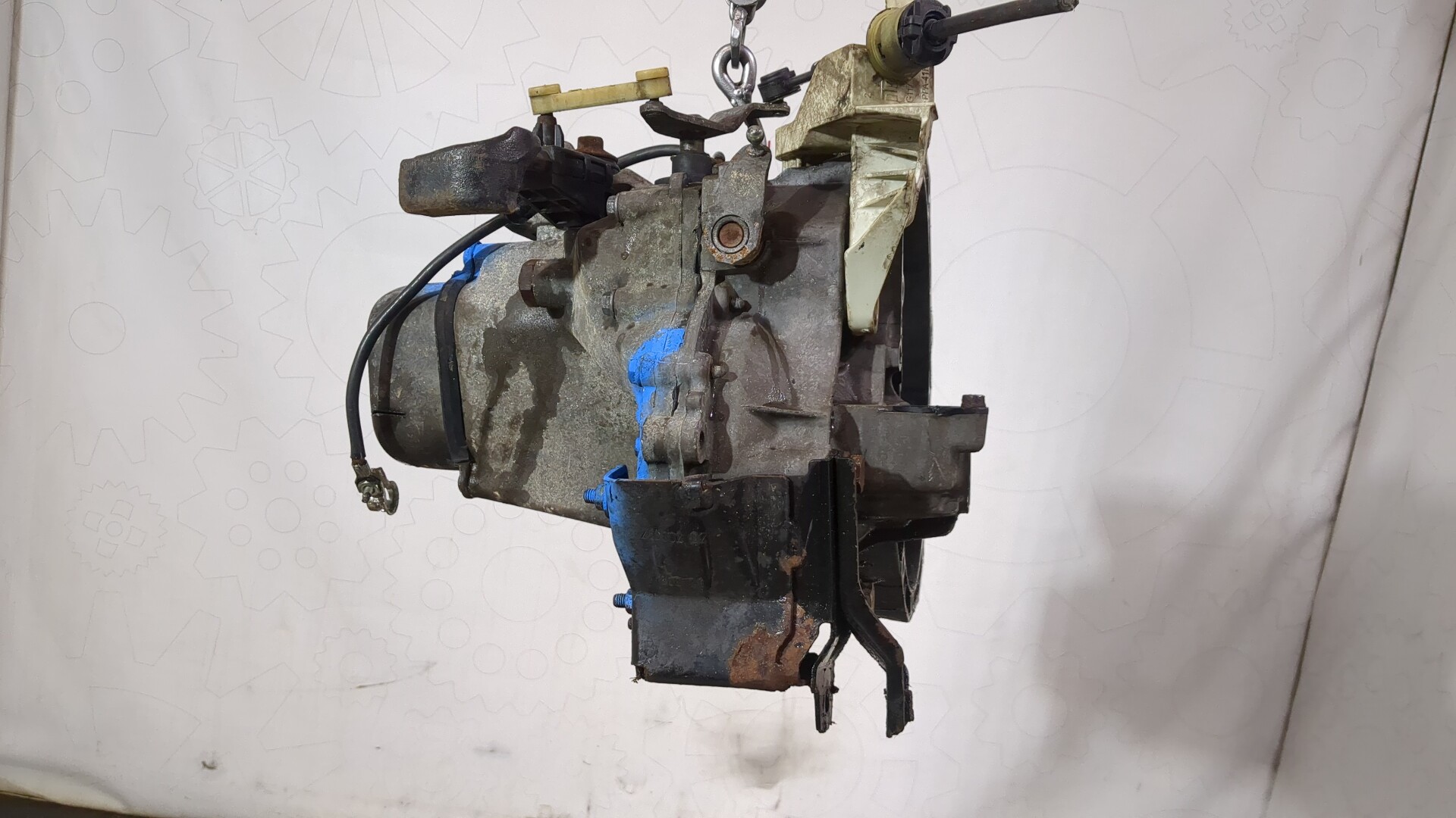 МКПП (механическая коробка переключения передач)