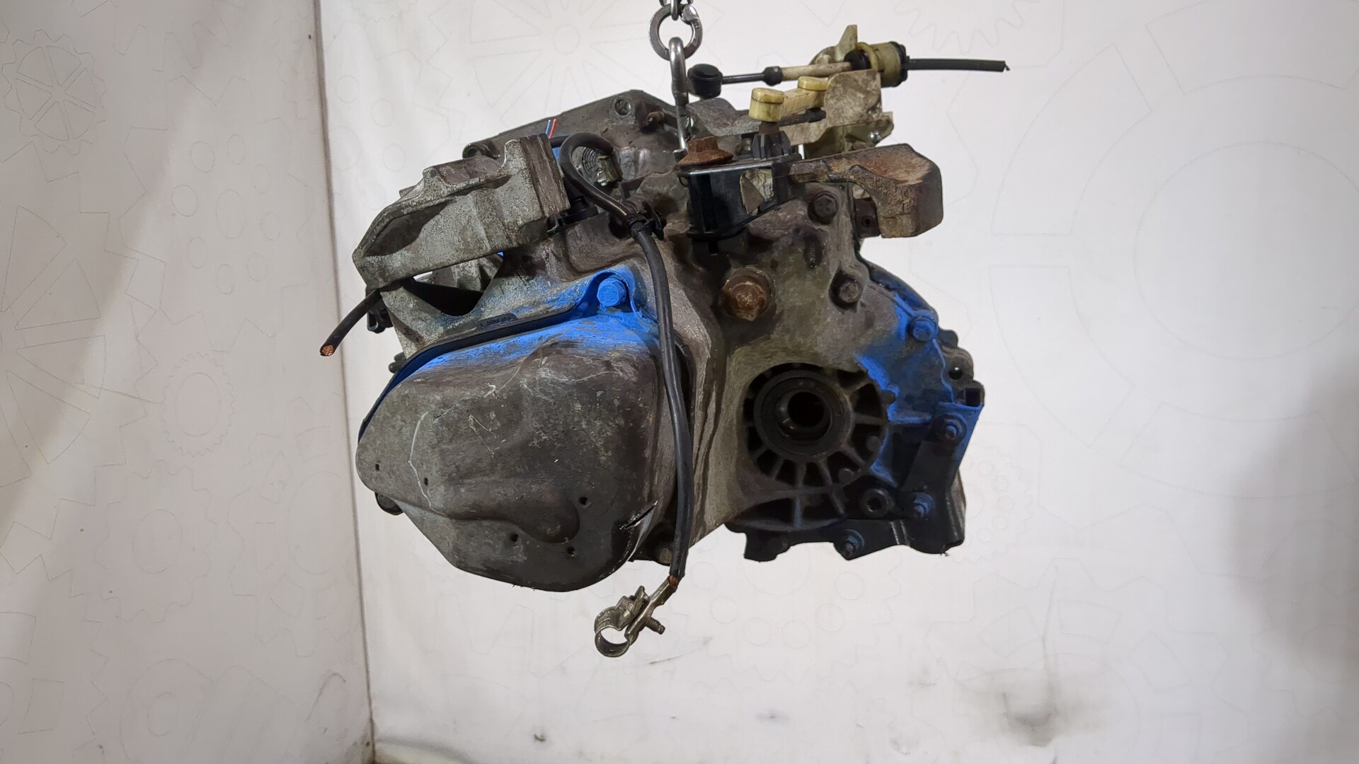 МКПП (механическая коробка переключения передач)