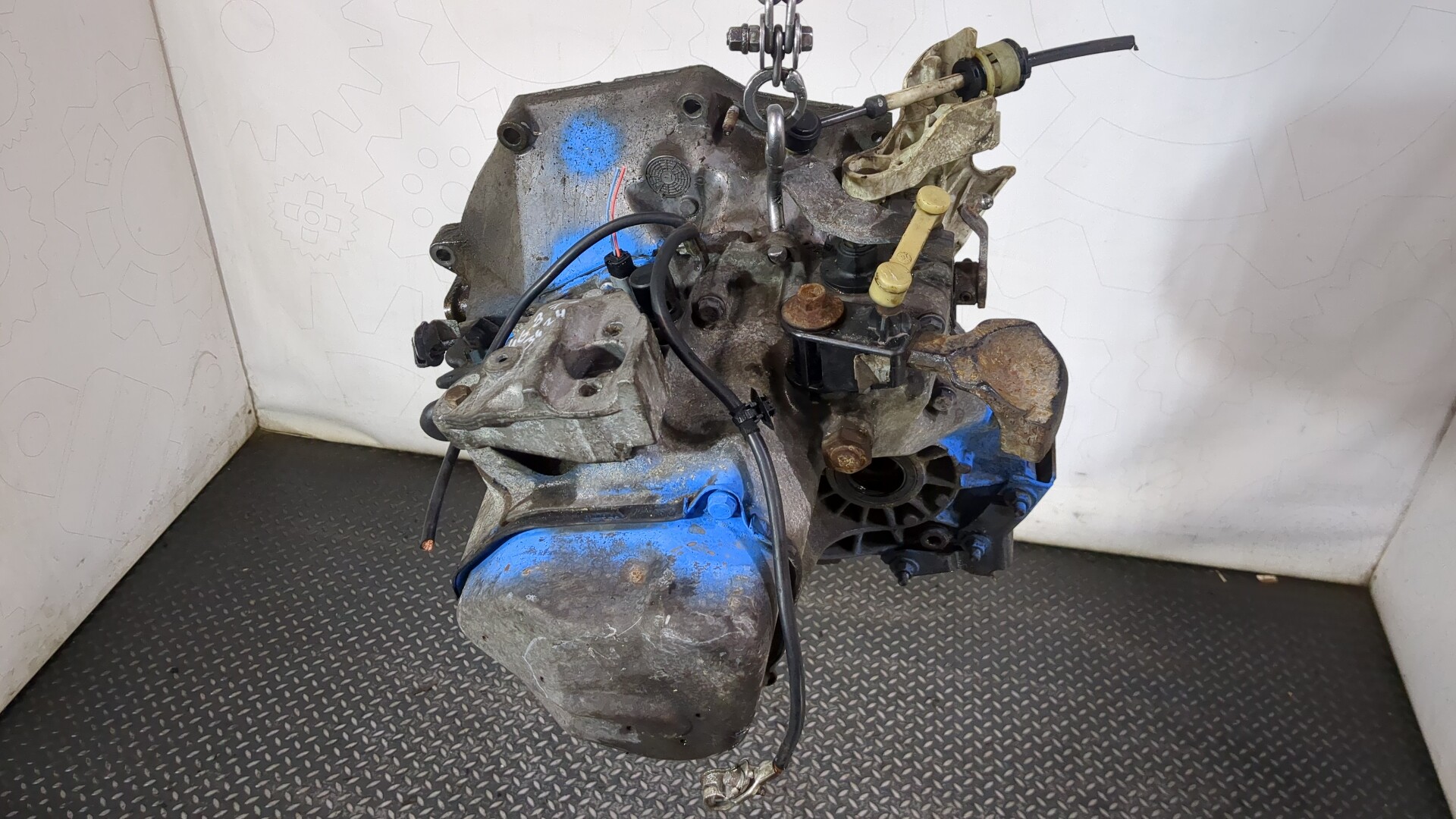 МКПП (механическая коробка переключения передач)