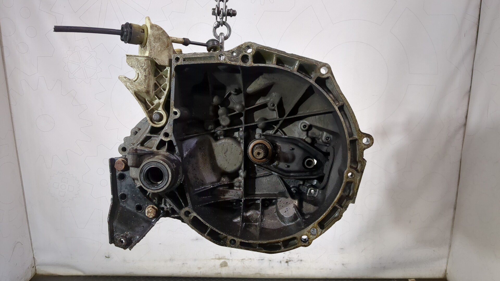 МКПП (механическая коробка переключения передач)