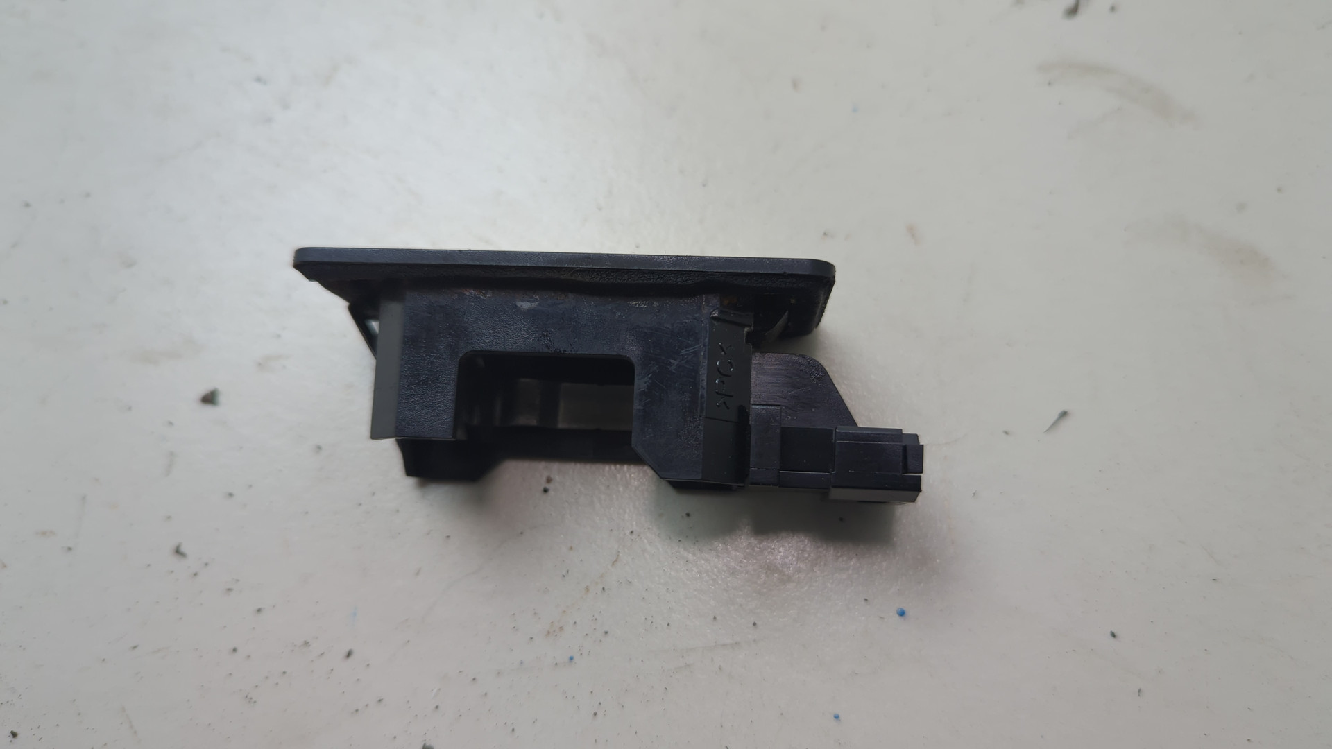 Фонарь подсветки номера