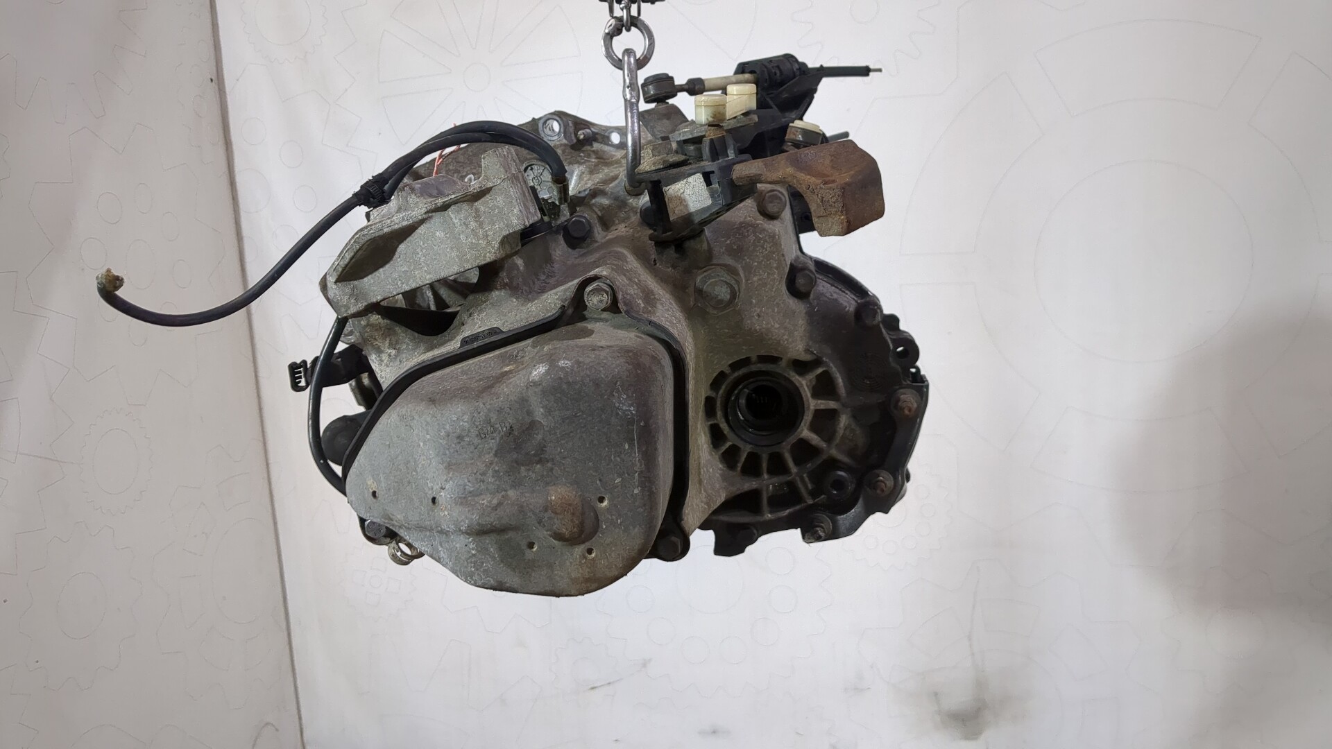 МКПП (механическая коробка переключения передач)