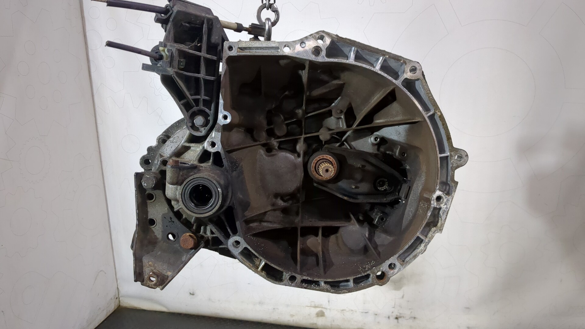 МКПП (механическая коробка переключения передач)