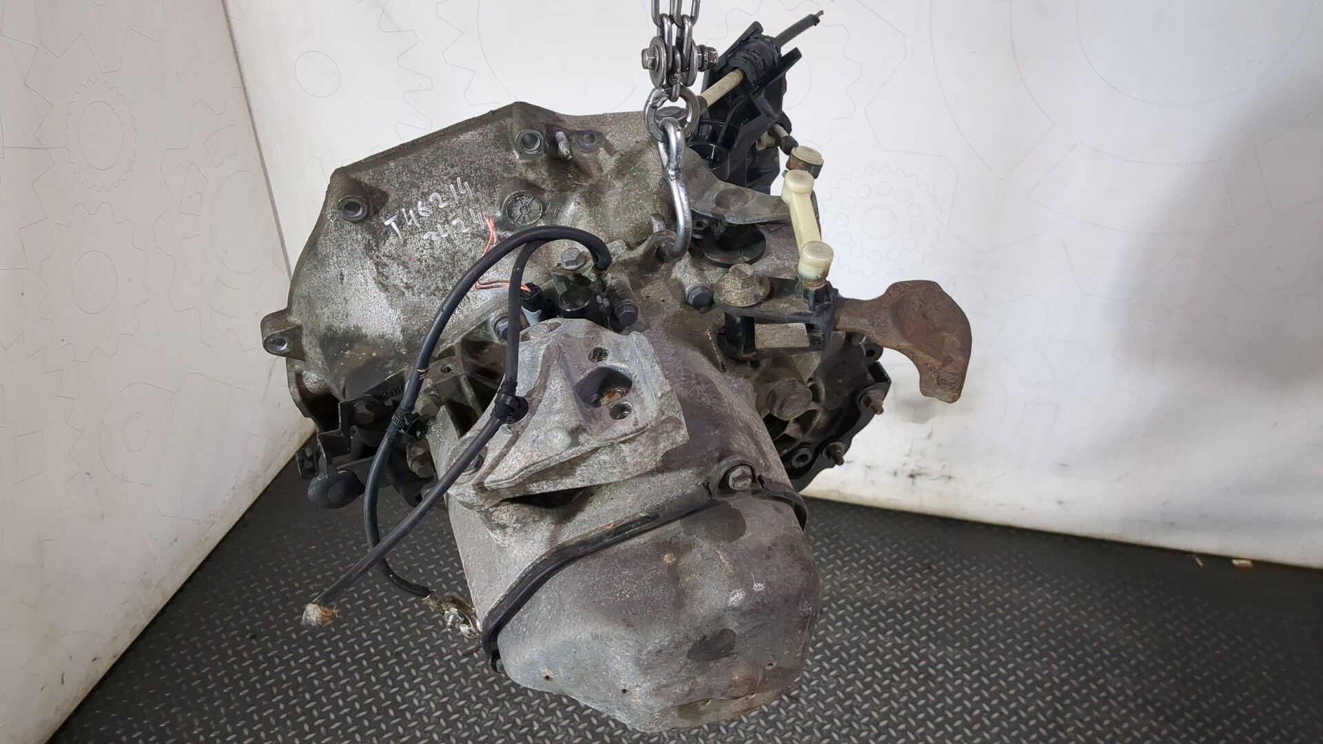 МКПП (механическая коробка переключения передач)