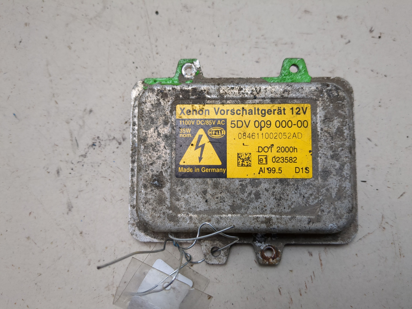 Блок ксеноновой лампы