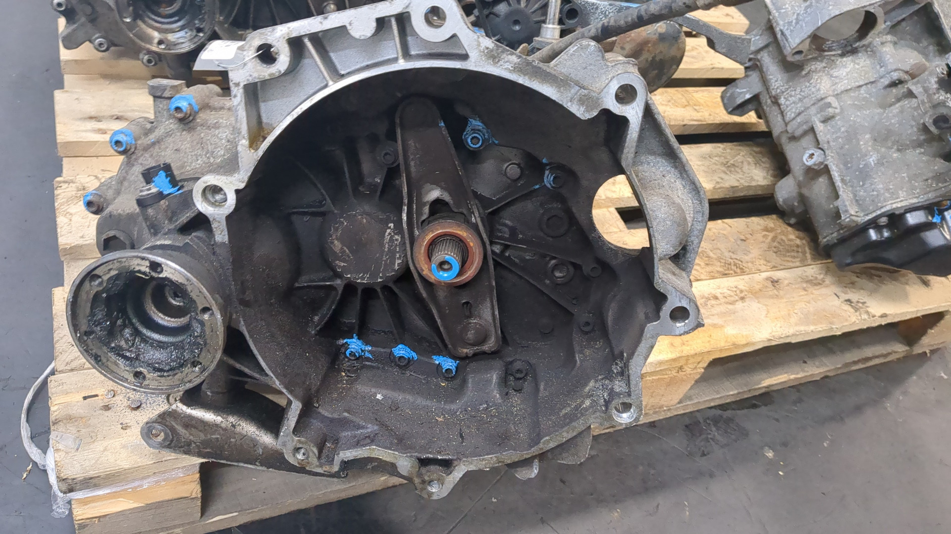 МКПП (механическая коробка переключения передач)