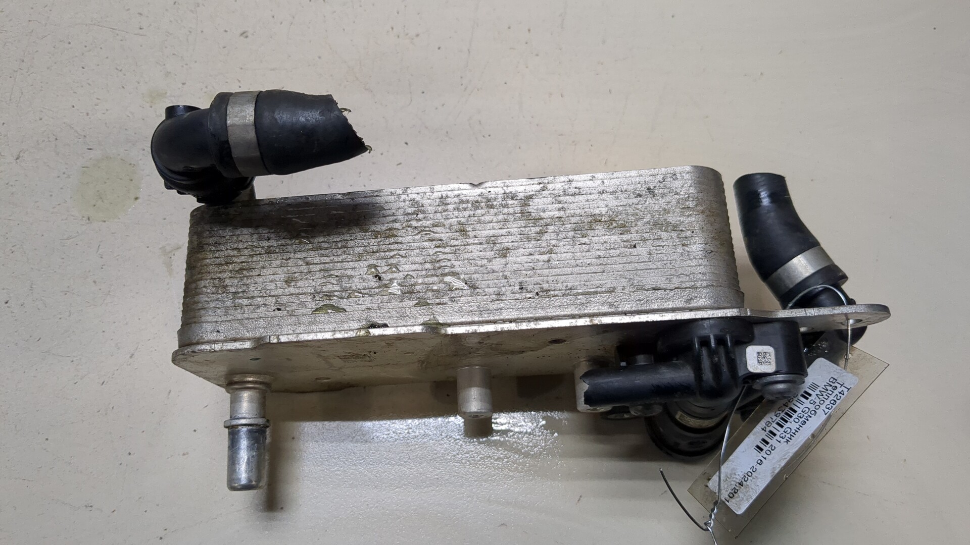 Радиатор АКПП (маслоохладитель)