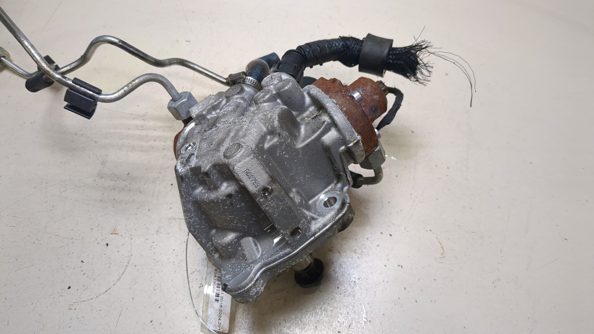 ТНВД (Топливный насос высокого давления)