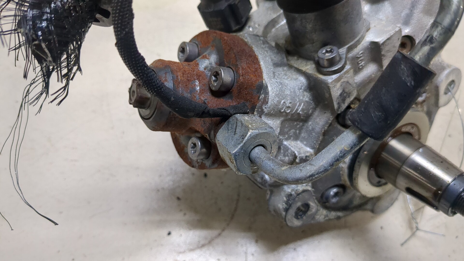 ТНВД (Топливный насос высокого давления)