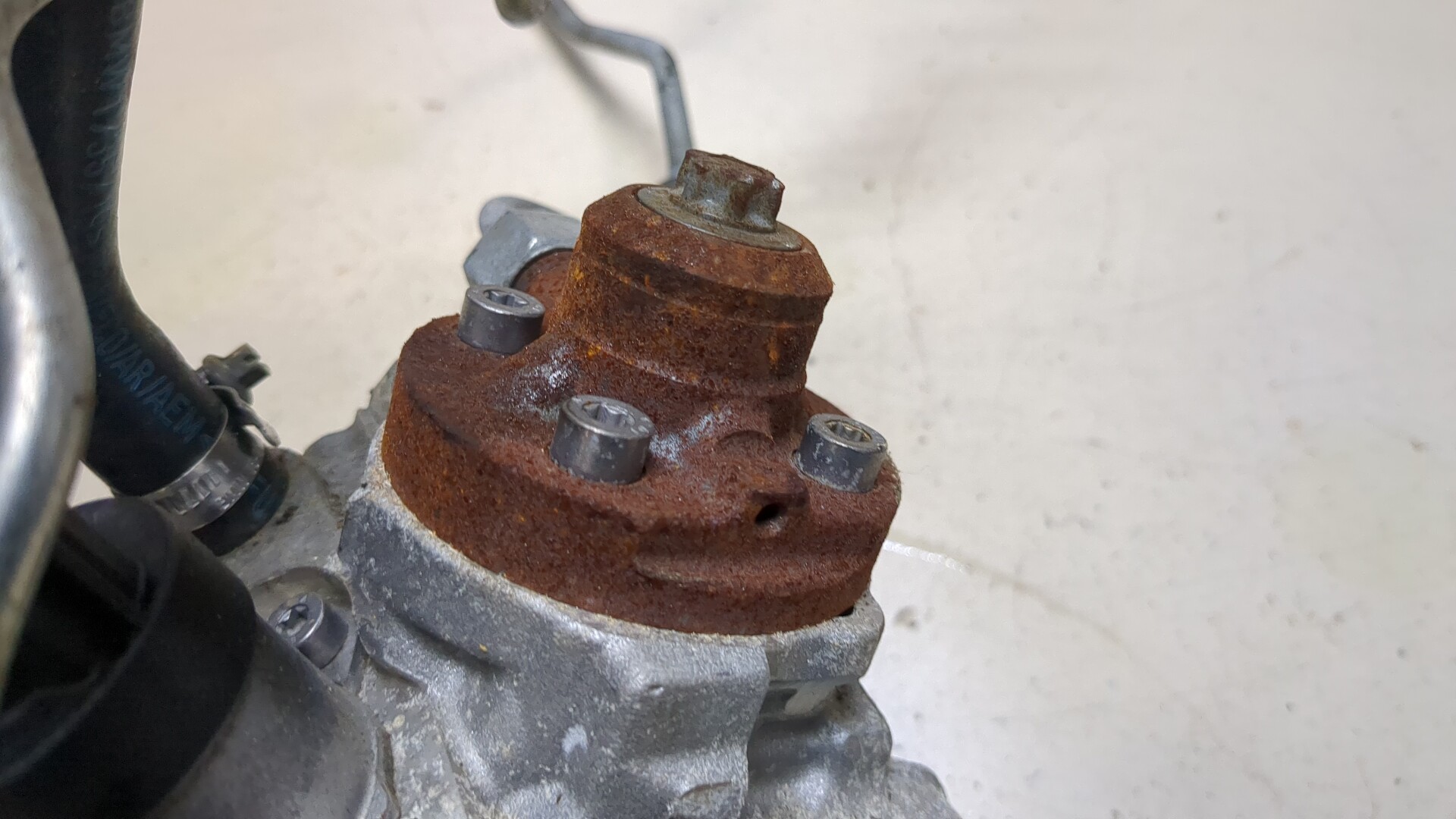 ТНВД (Топливный насос высокого давления)