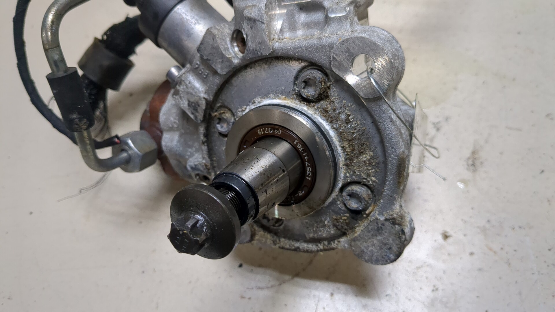 ТНВД (Топливный насос высокого давления)