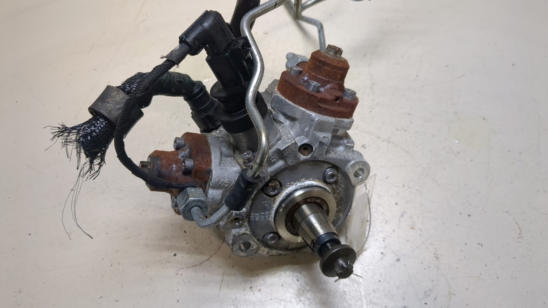 ТНВД (Топливный насос высокого давления)