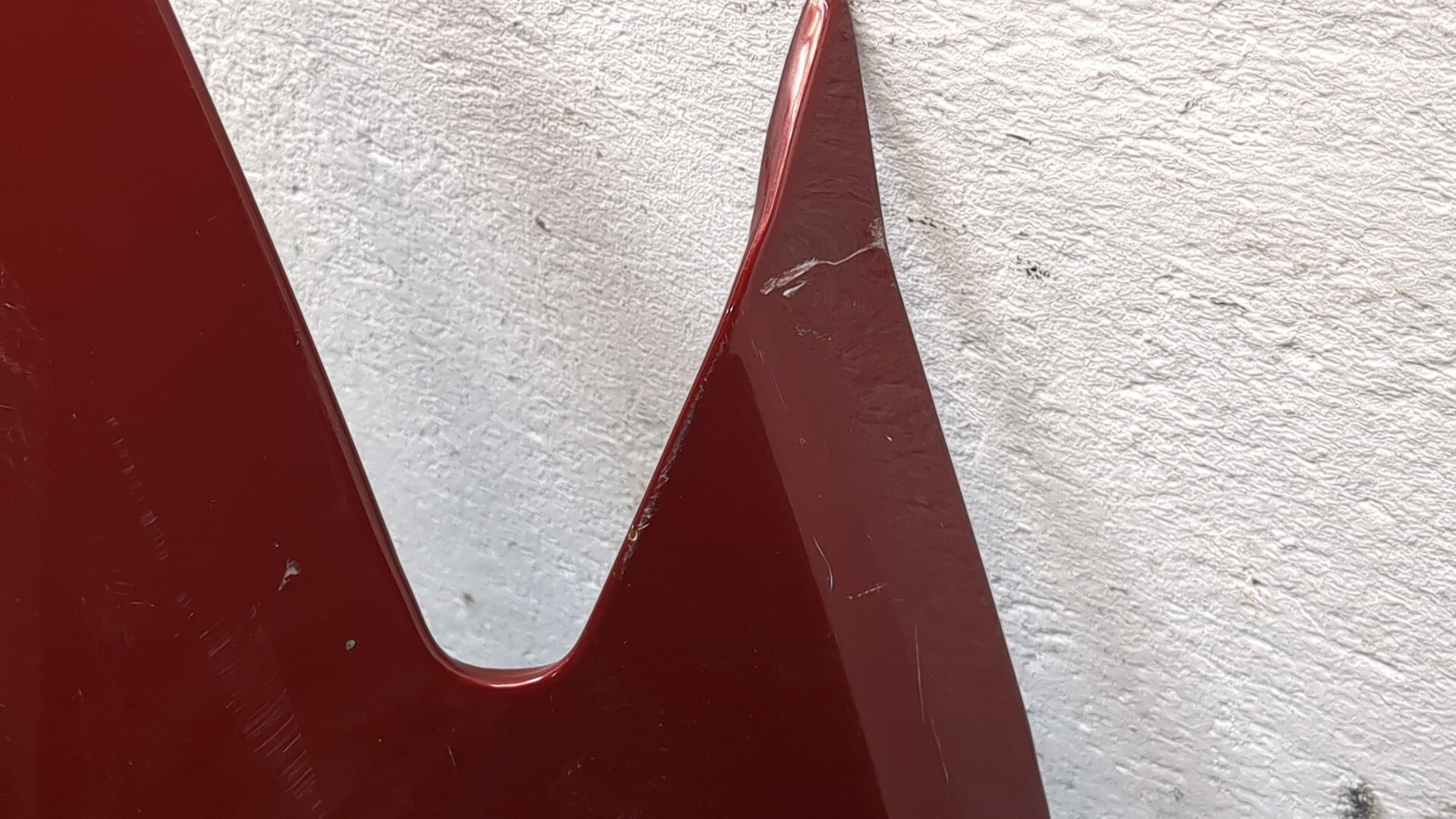 Крыло переднее левое