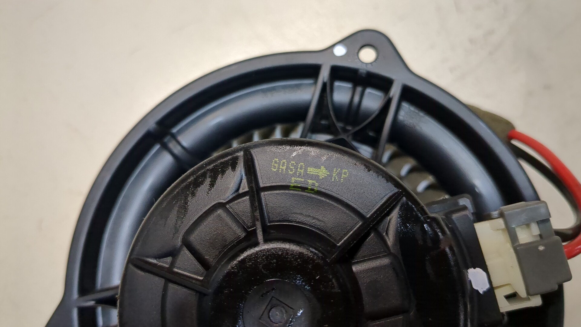 Моторчик печки