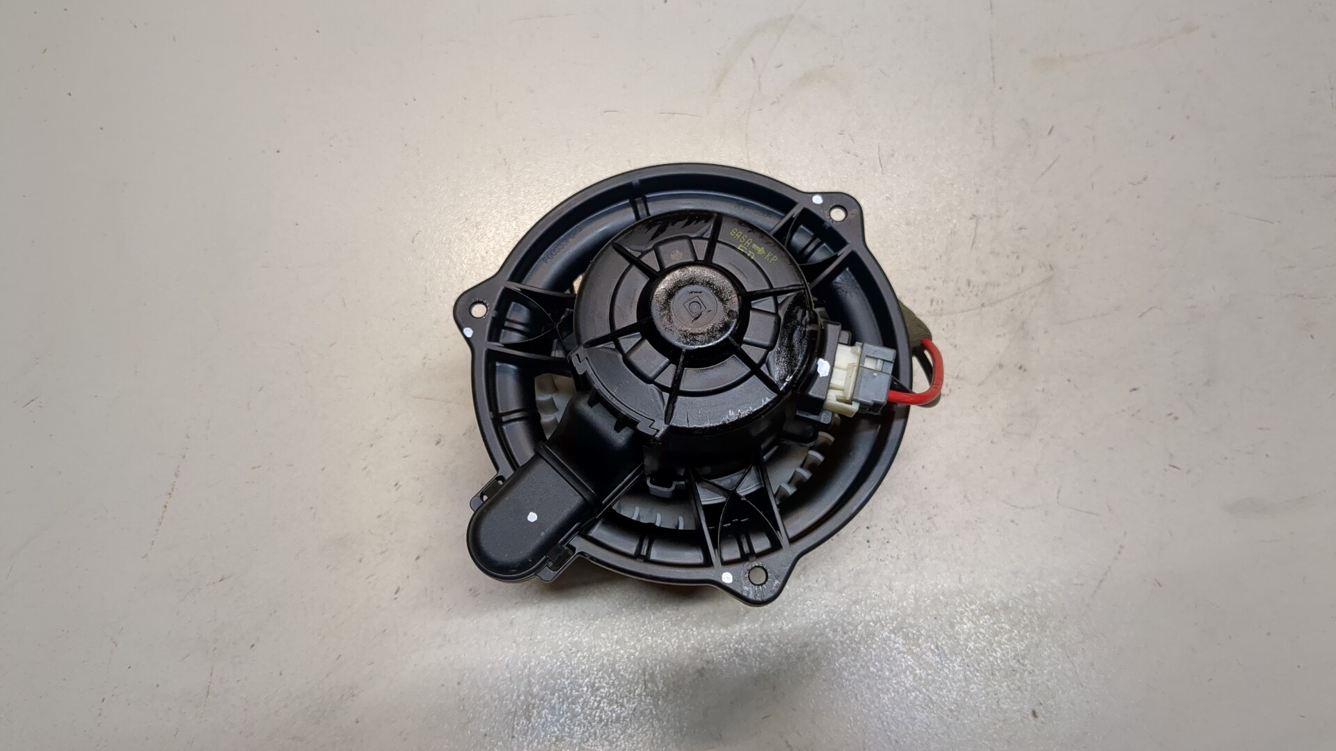 Моторчик печки