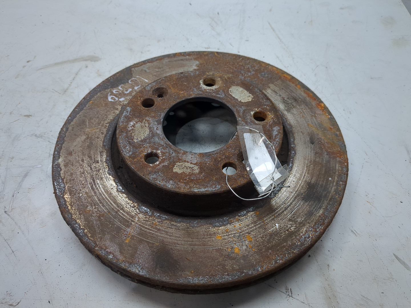 Диск тормозной