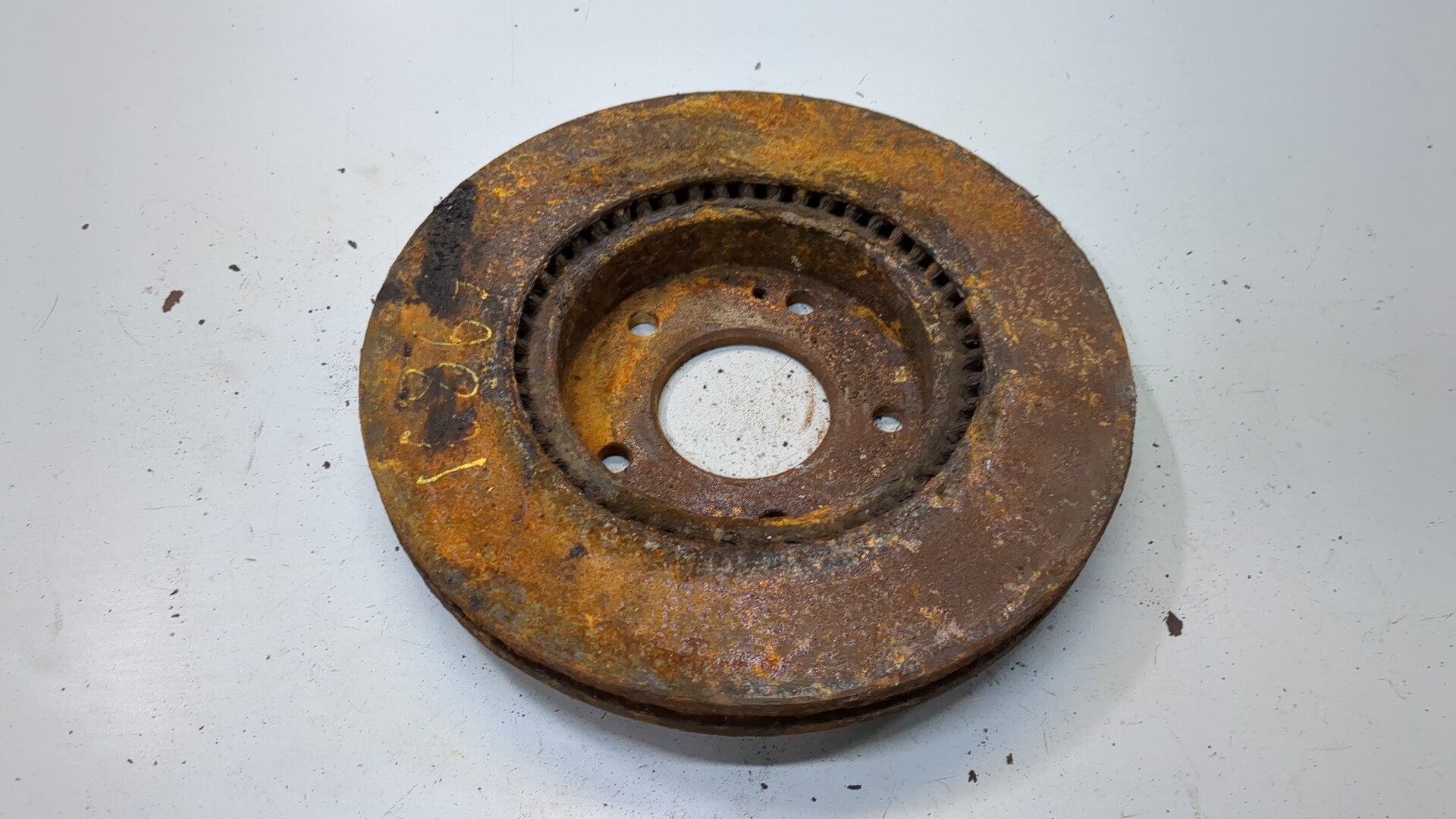 Диск тормозной