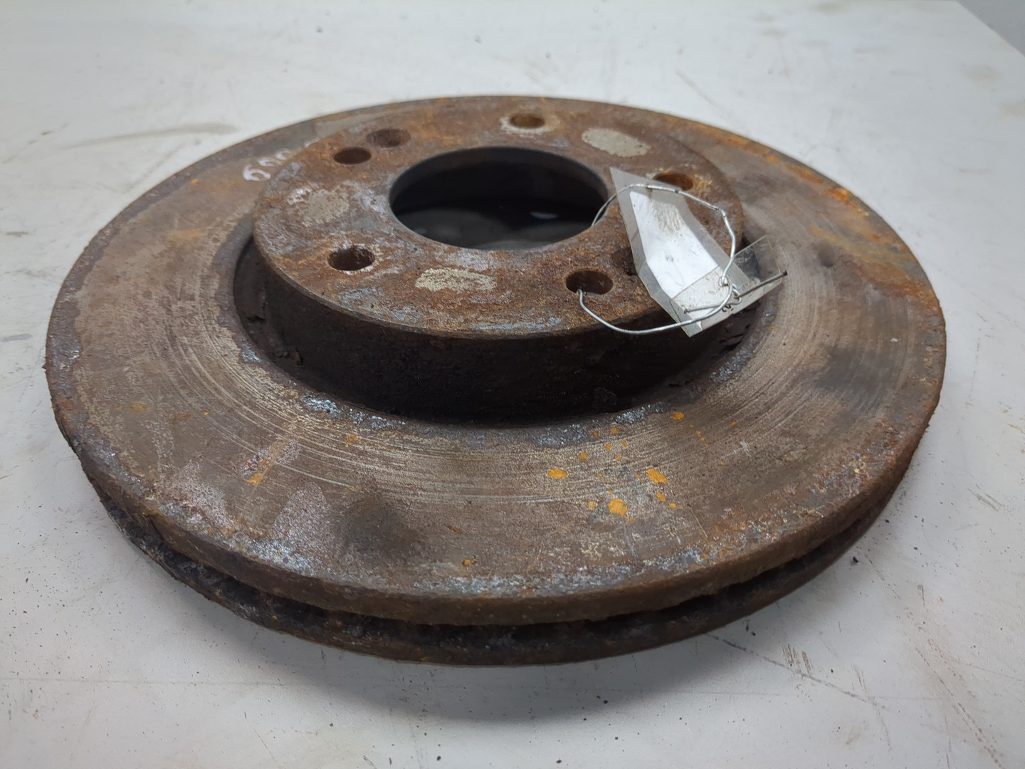 Диск тормозной