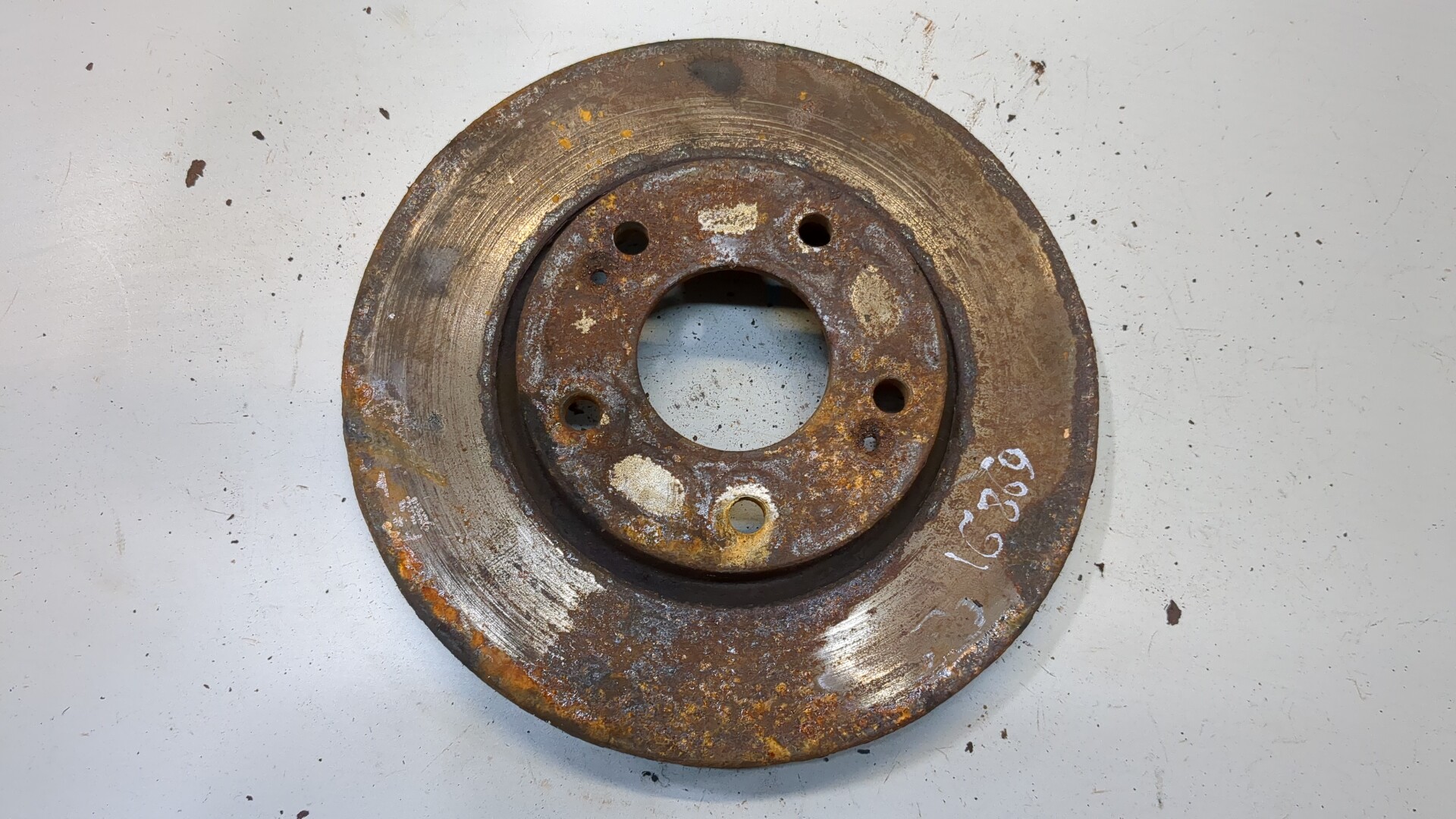 Диск тормозной