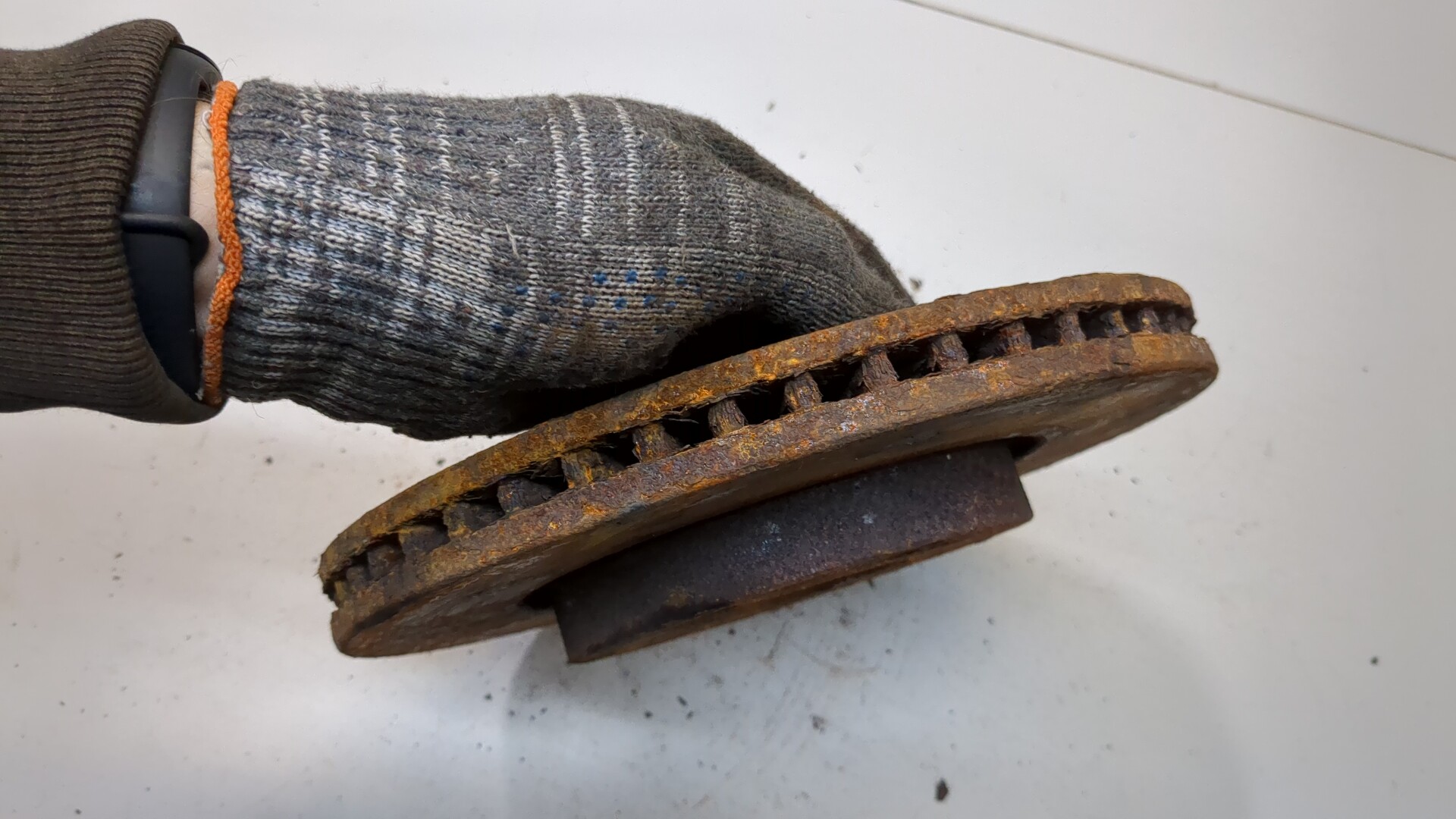 Диск тормозной